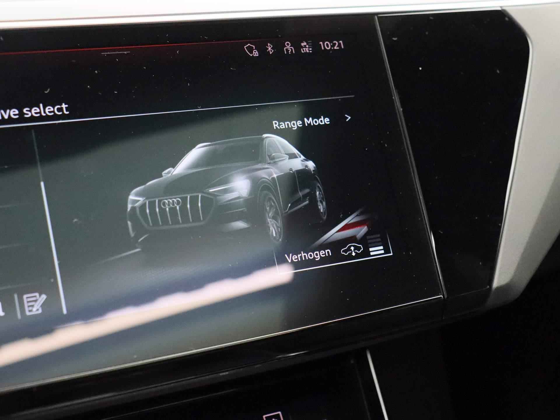 Audi Q8 Sportback e-tron 55 quattro Advanced Edition 115 kWh 408 PK | Automaat | Navigatie | 360 Camera | Panoramadak | Cruise Control | Head-up Display | Stoelverwarming | Lichtmetalen velgen | Climate Control | Bang & Olufsen 3D | - 37/53