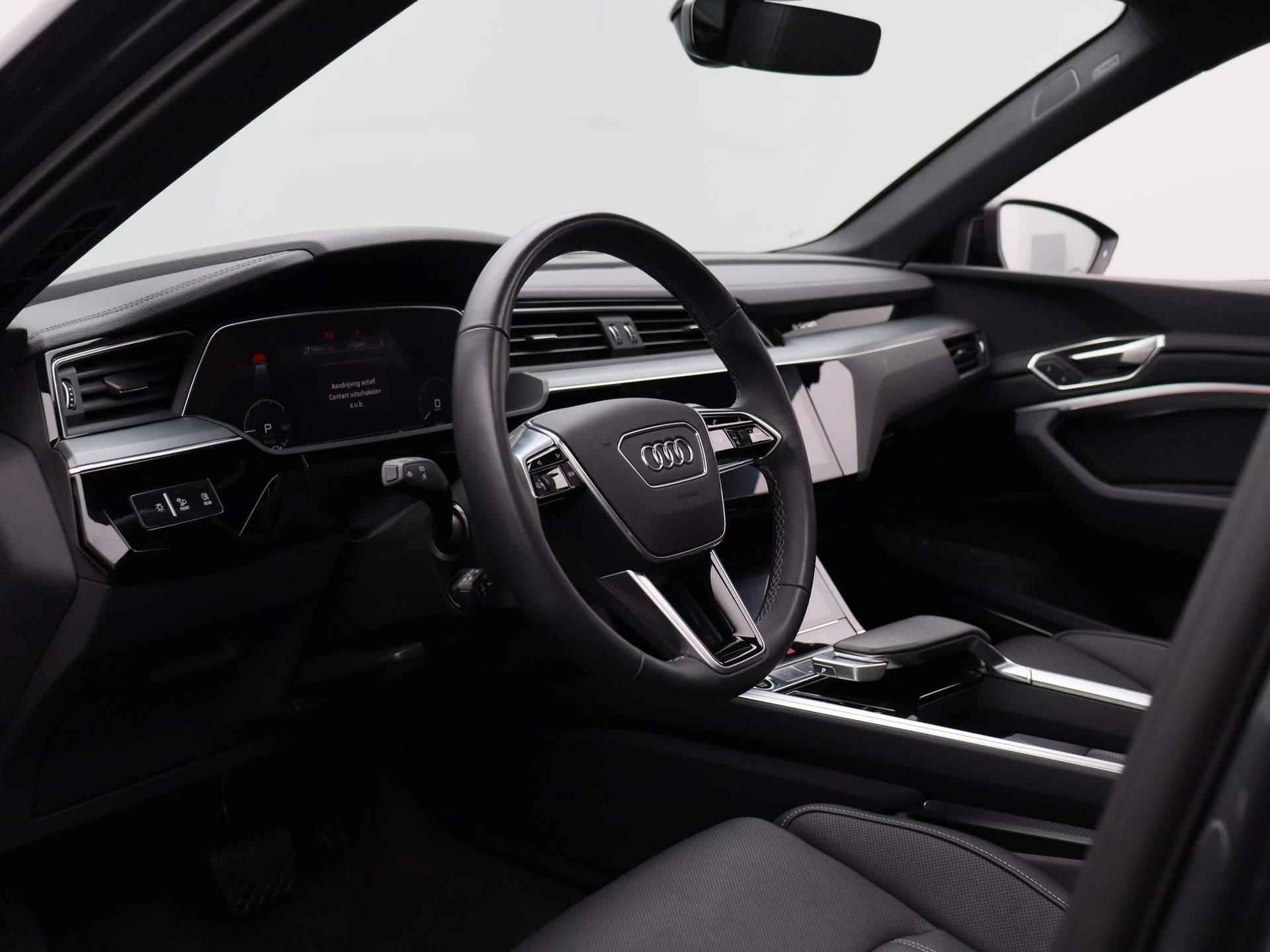 Audi Q8 Sportback e-tron 55 quattro Advanced Edition 115 kWh 408 PK | Automaat | Navigatie | 360 Camera | Panoramadak | Cruise Control | Head-up Display | Stoelverwarming | Lichtmetalen velgen | Climate Control | Bang & Olufsen 3D | - 42/53