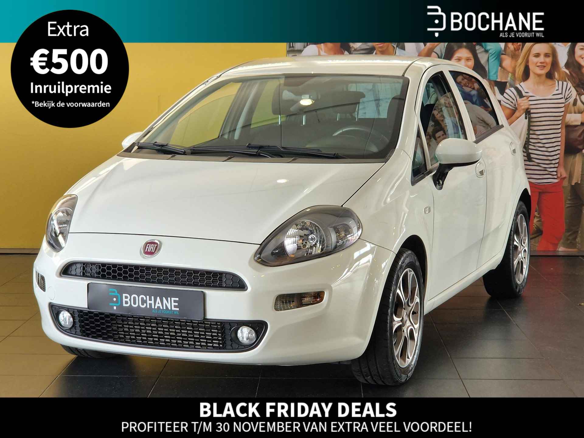 Fiat Punto BOVAG 40-Puntencheck