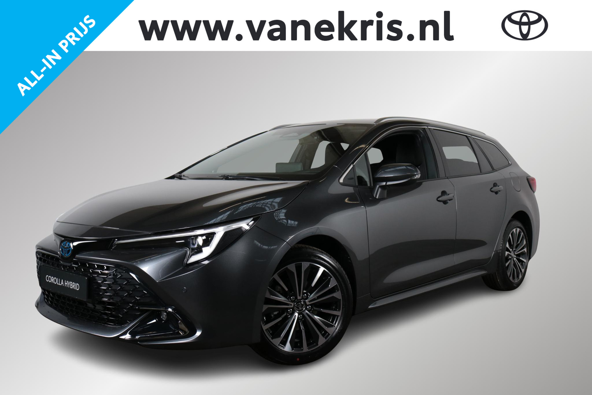 Toyota Corolla Hybrid 140 Dynamic, Trekhaak , Nieuw en direct leverbaar met € 1.500 inruilpremie!