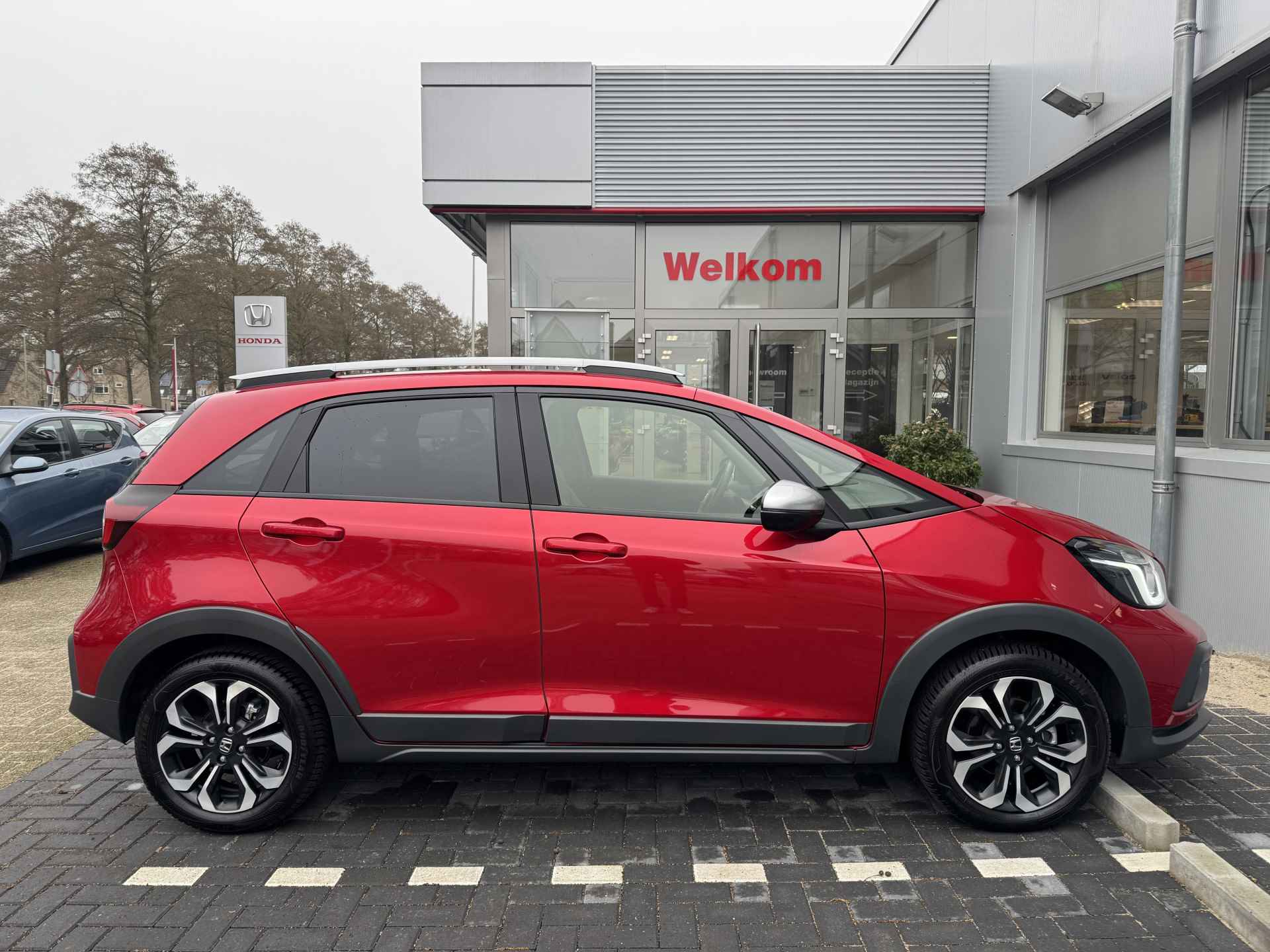 Honda Jazz 1.5 e:HEV Crosstar Navigatie, Parkeersensoren V+A, Apple/Android , All-in Rijklaarprijs - 40/43