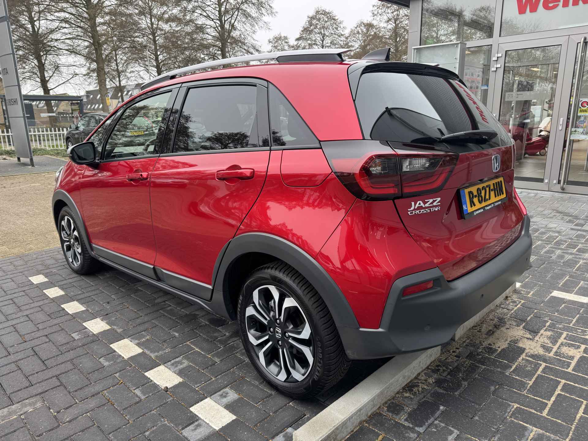 Honda Jazz 1.5 e:HEV Crosstar Navigatie, Parkeersensoren V+A, Apple/Android , All-in Rijklaarprijs - 6/43