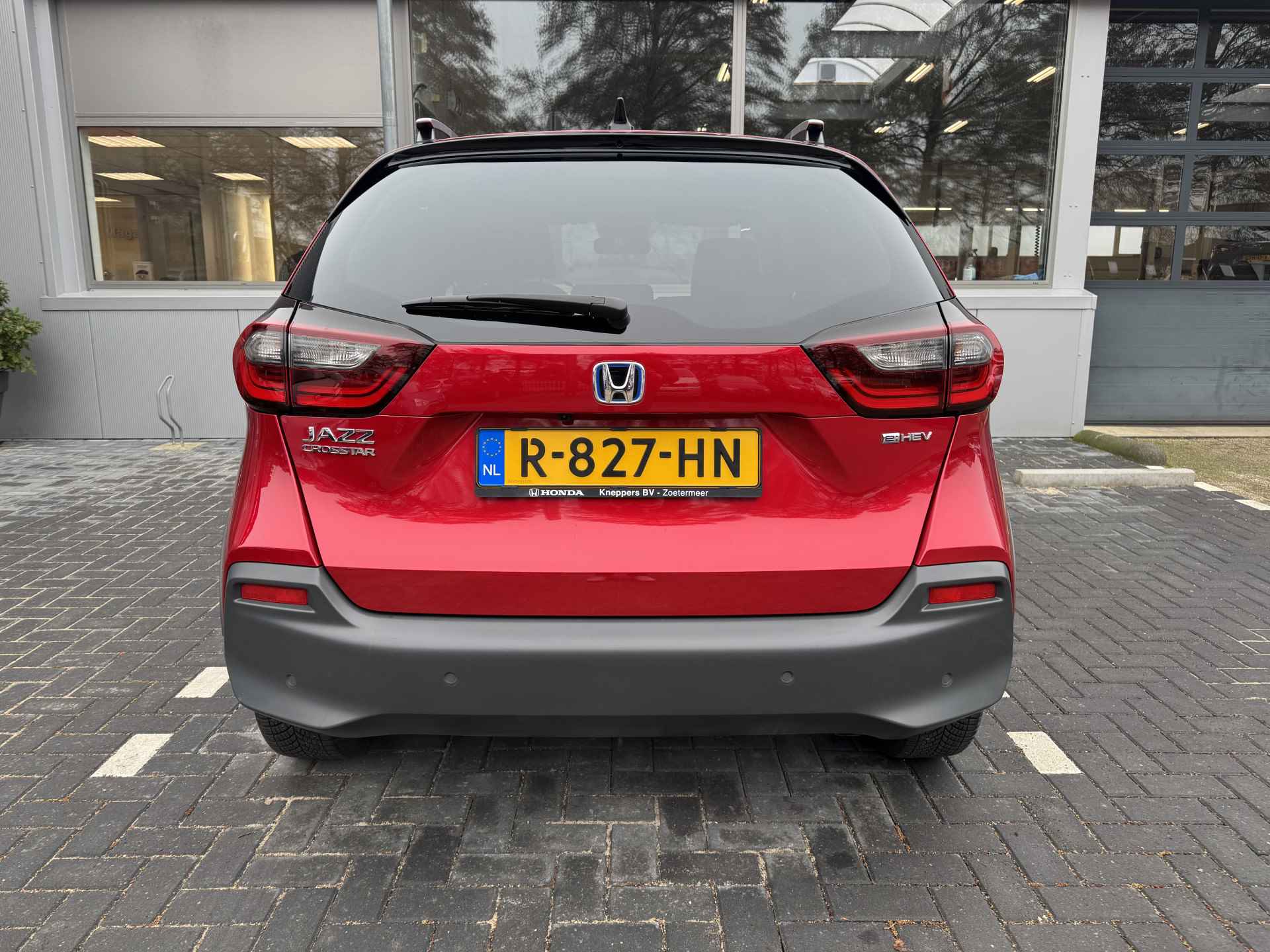 Honda Jazz 1.5 e:HEV Crosstar Navigatie, Parkeersensoren V+A, Apple/Android , All-in Rijklaarprijs - 15/43