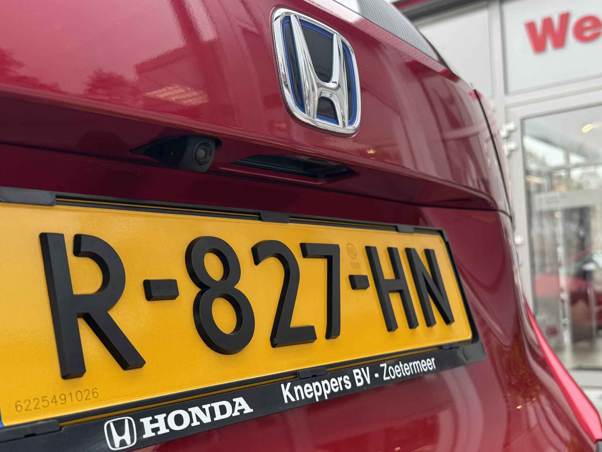 Honda Jazz 1.5 e:HEV Crosstar Navigatie, Parkeersensoren V+A, Apple/Android , All-in Rijklaarprijs - 20/43