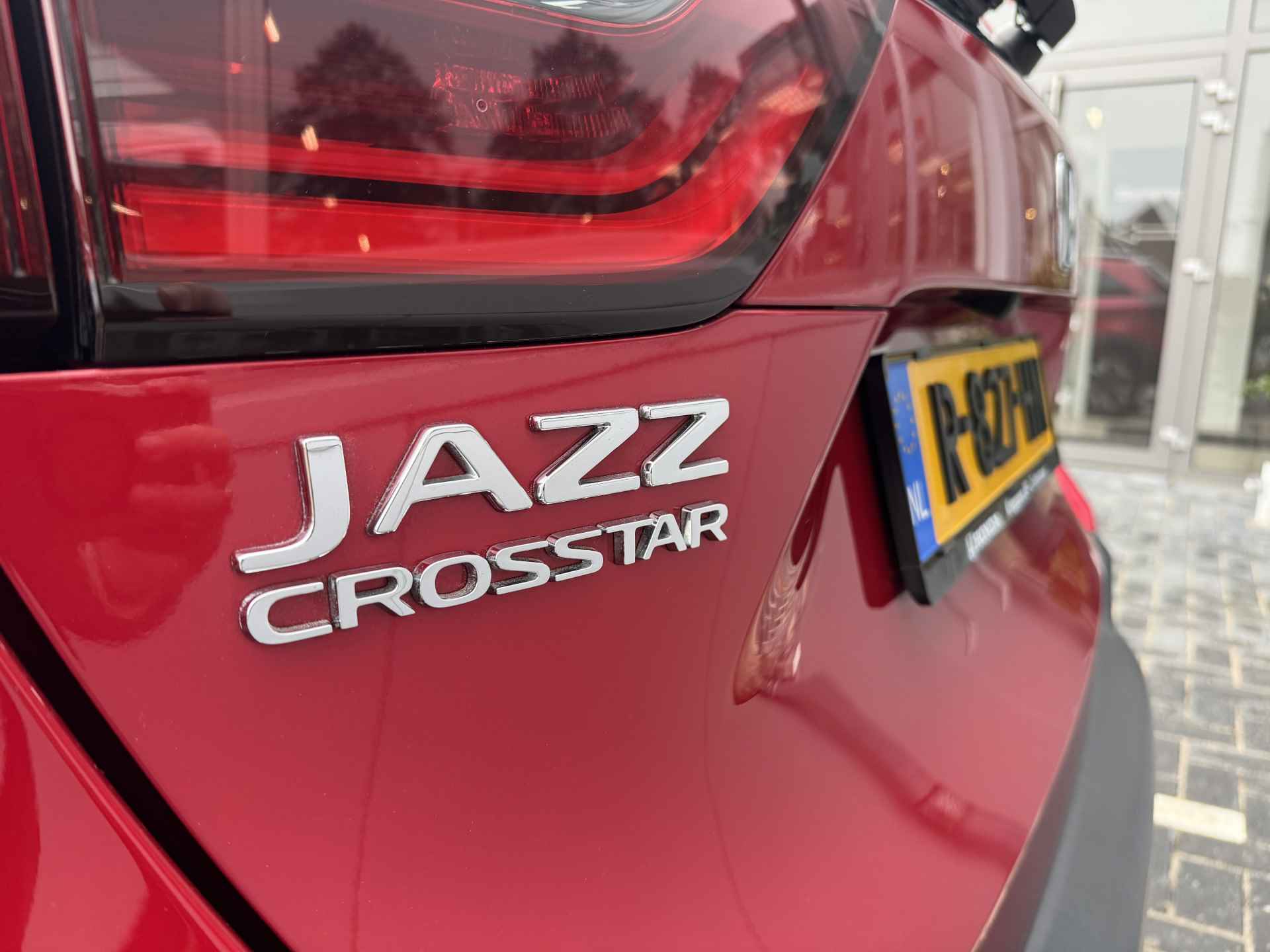 Honda Jazz 1.5 e:HEV Crosstar Navigatie, Parkeersensoren V+A, Apple/Android , All-in Rijklaarprijs - 21/43