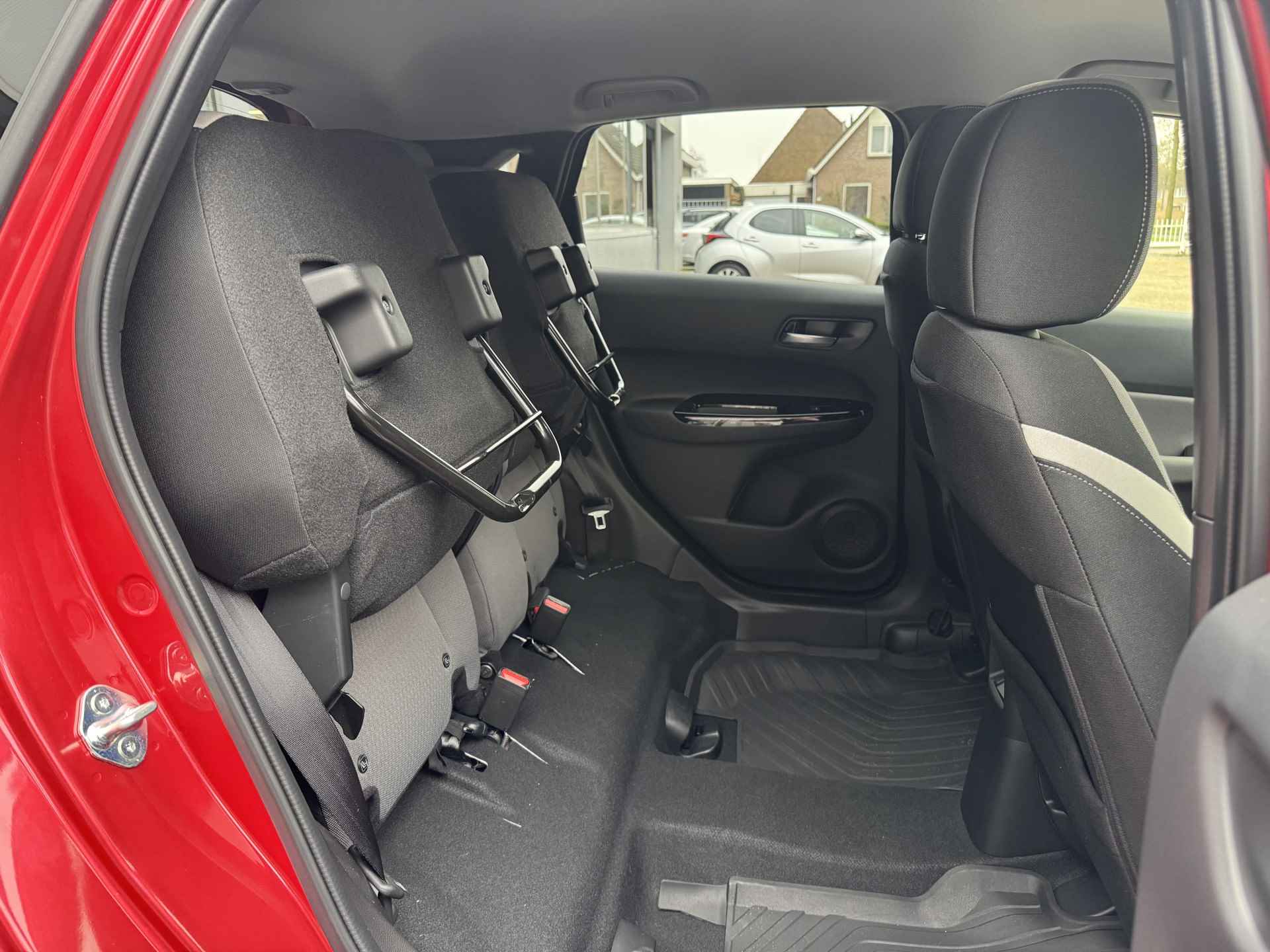 Honda Jazz 1.5 e:HEV Crosstar Navigatie, Parkeersensoren V+A, Apple/Android , All-in Rijklaarprijs - 36/43