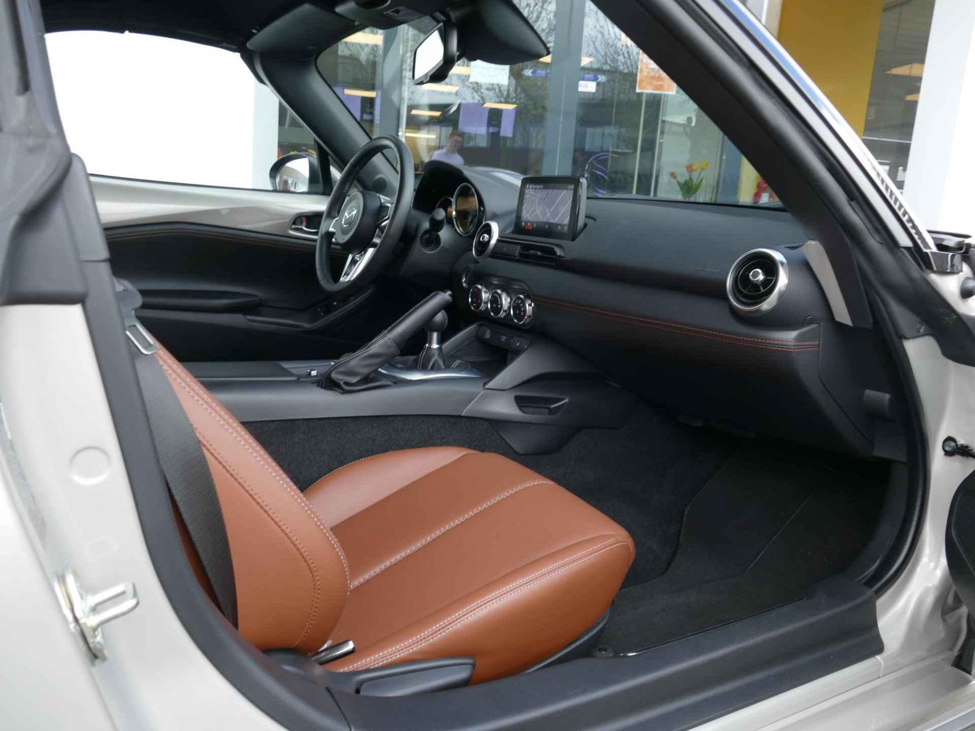 Mazda MX-5 1.5 SkyActiv-G 132 Luxury | Bruin Leder | Unieke Kleur | RIJKLAARPRIJS! - 7/25
