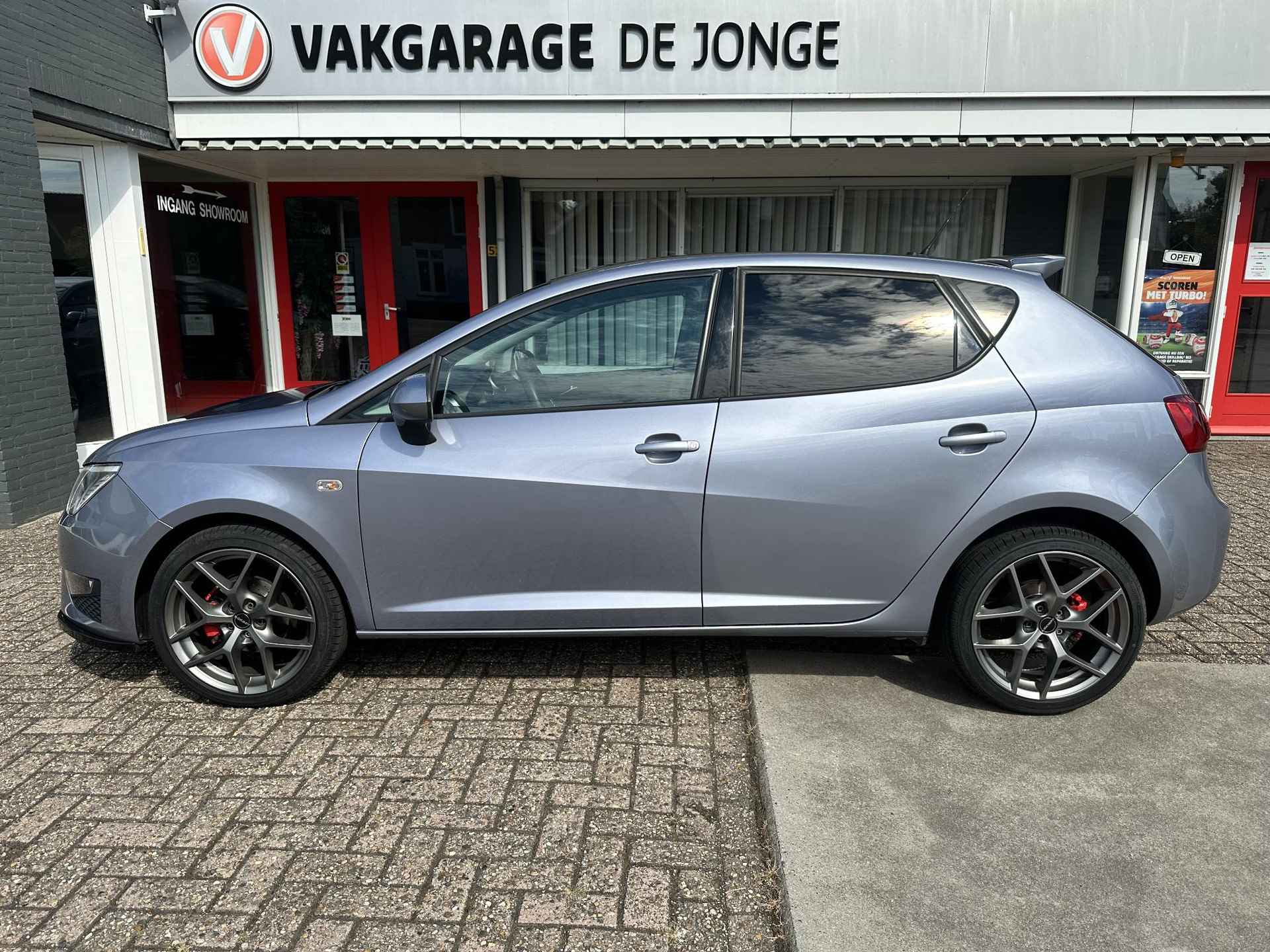 SEAT Ibiza 1.0 EcoTSI FR Connect - 3/12