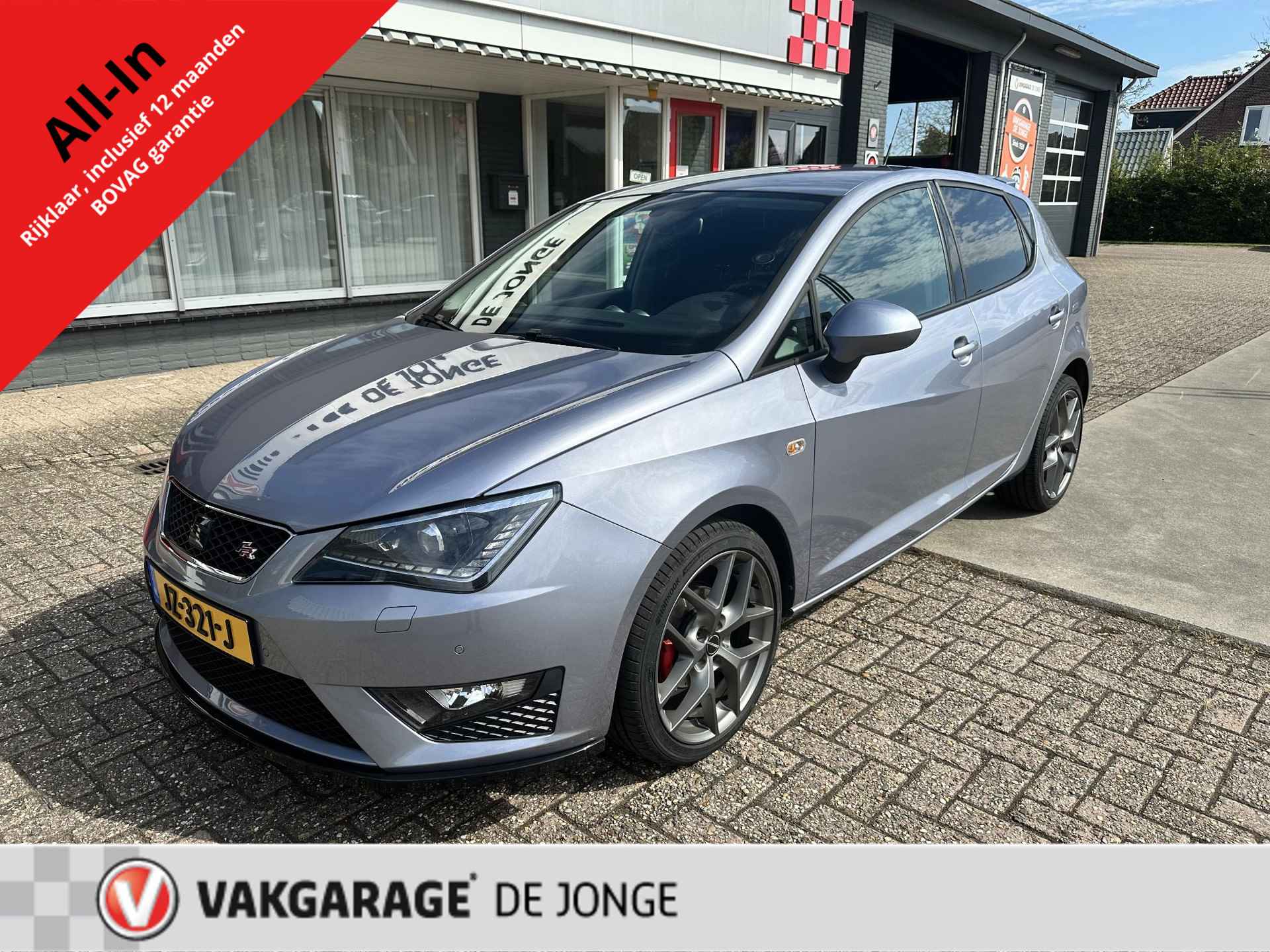 Seat Ibiza BOVAG 40-Puntencheck