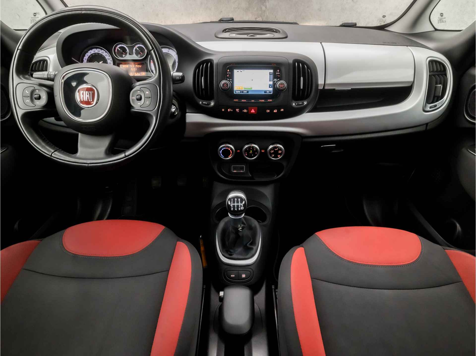 Fiat 500L Living 0.9 TwinAir PopStar 7 Persoons (NAVIGATIE, CRUISE, NIEUWE APK, SPORTSTOELEN, BLUETOOTH, PARKEERSENSOREN, NIEUWSTAAT) - 6/32