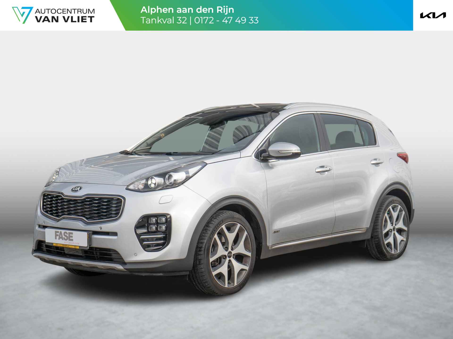 Kia Sportage BOVAG 40-Puntencheck