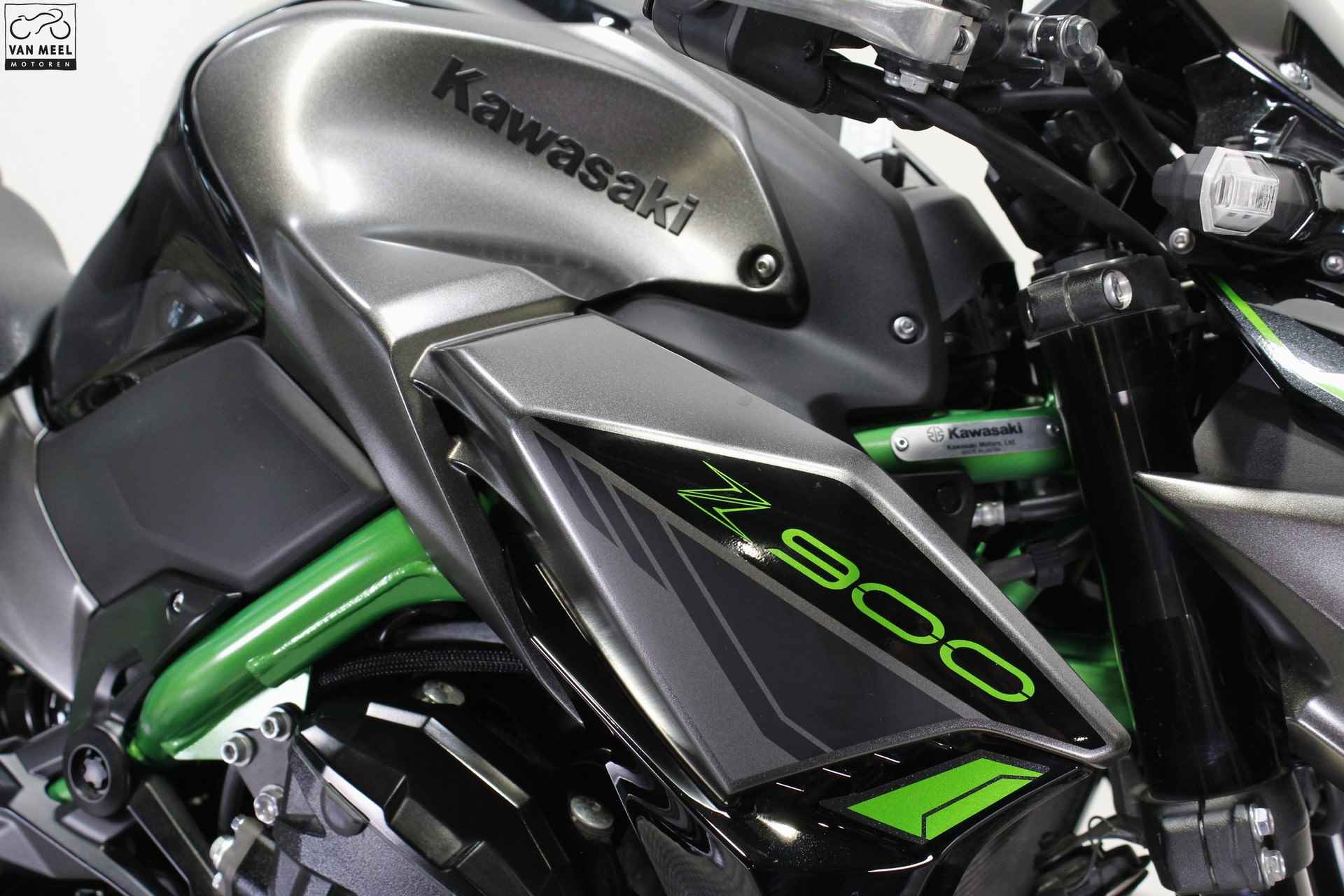 Kawasaki Z900 ABS PERFORMANCE - 9/13