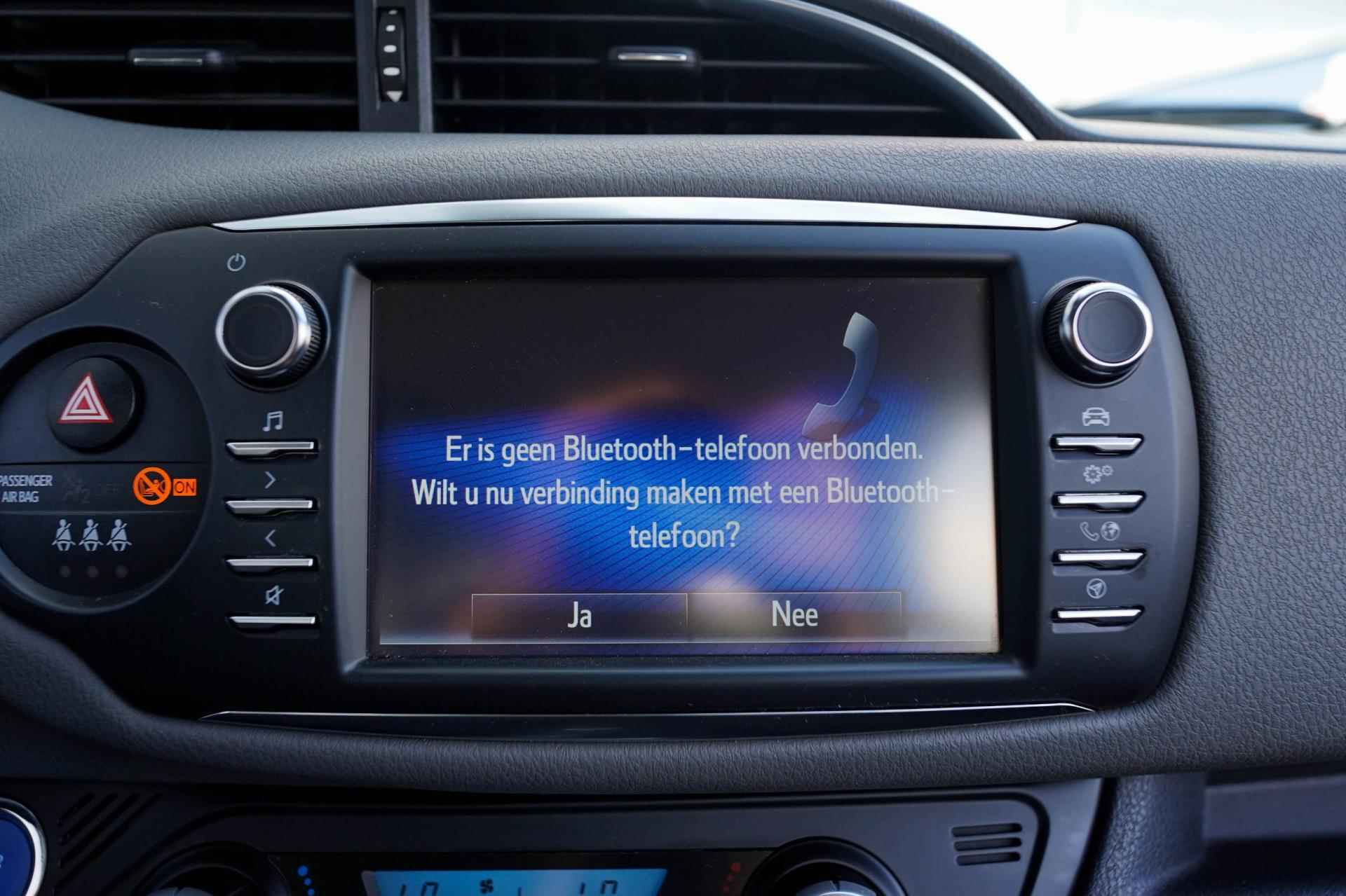 Toyota Yaris 1.5 Hybrid France Business Navi Camera Bluetooth - 13/37