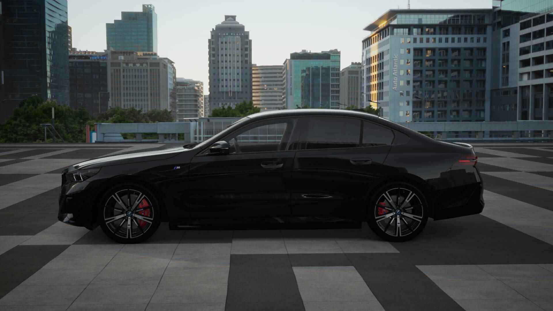 BMW i5 eDrive40 High Executive M Sport 84 kWh / Adaptief onderstel professional / Adaptieve LED / Stoelventilatie / Comfortstoelen / Comfort Access / Parking Assistant - 6/11