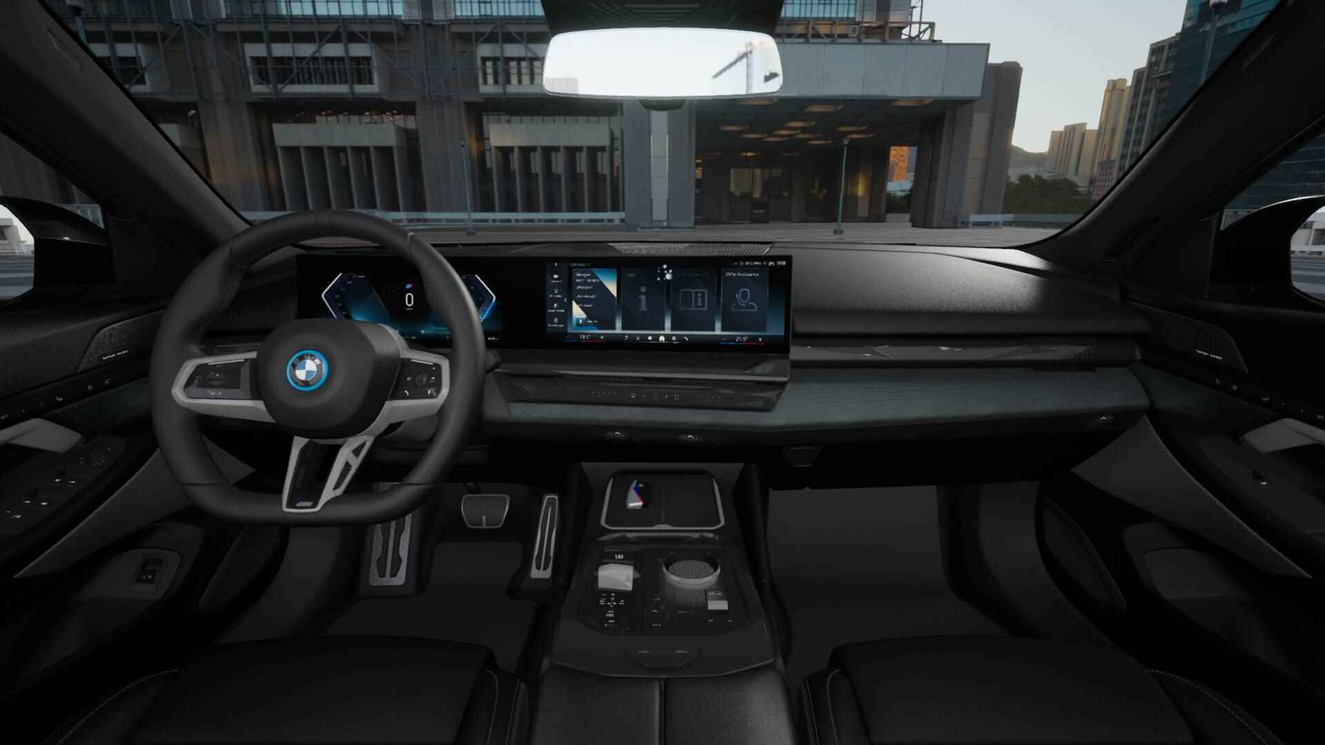 BMW i5 eDrive40 High Executive M Sport 84 kWh / Adaptief onderstel professional / Adaptieve LED / Stoelventilatie / Comfortstoelen / Comfort Access / Parking Assistant - 7/11