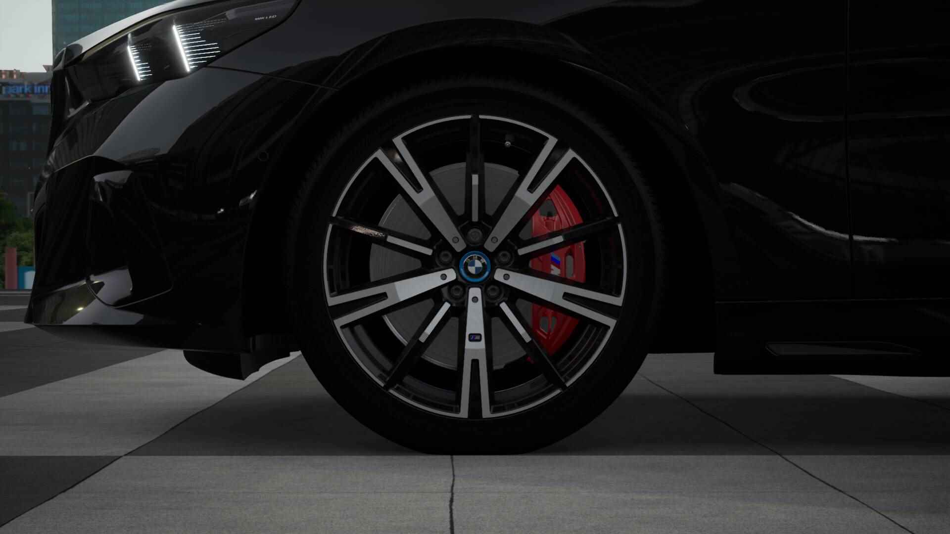 BMW i5 eDrive40 High Executive M Sport 84 kWh / Adaptief onderstel professional / Adaptieve LED / Stoelventilatie / Comfortstoelen / Comfort Access / Parking Assistant - 10/11