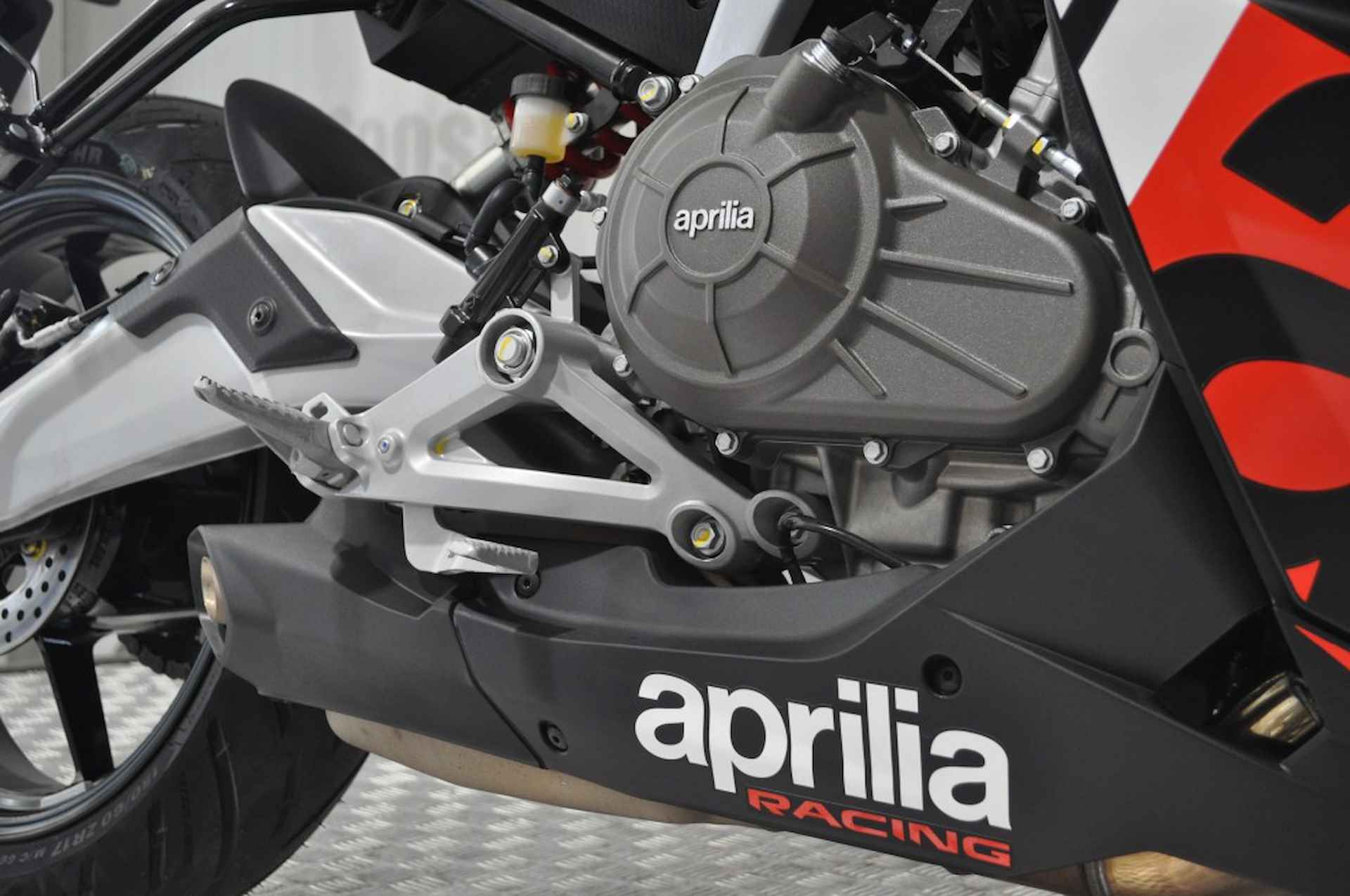 APRILIA Rs 457 A2 RIJBEWIJS   ( 35 KW ) - 3/20