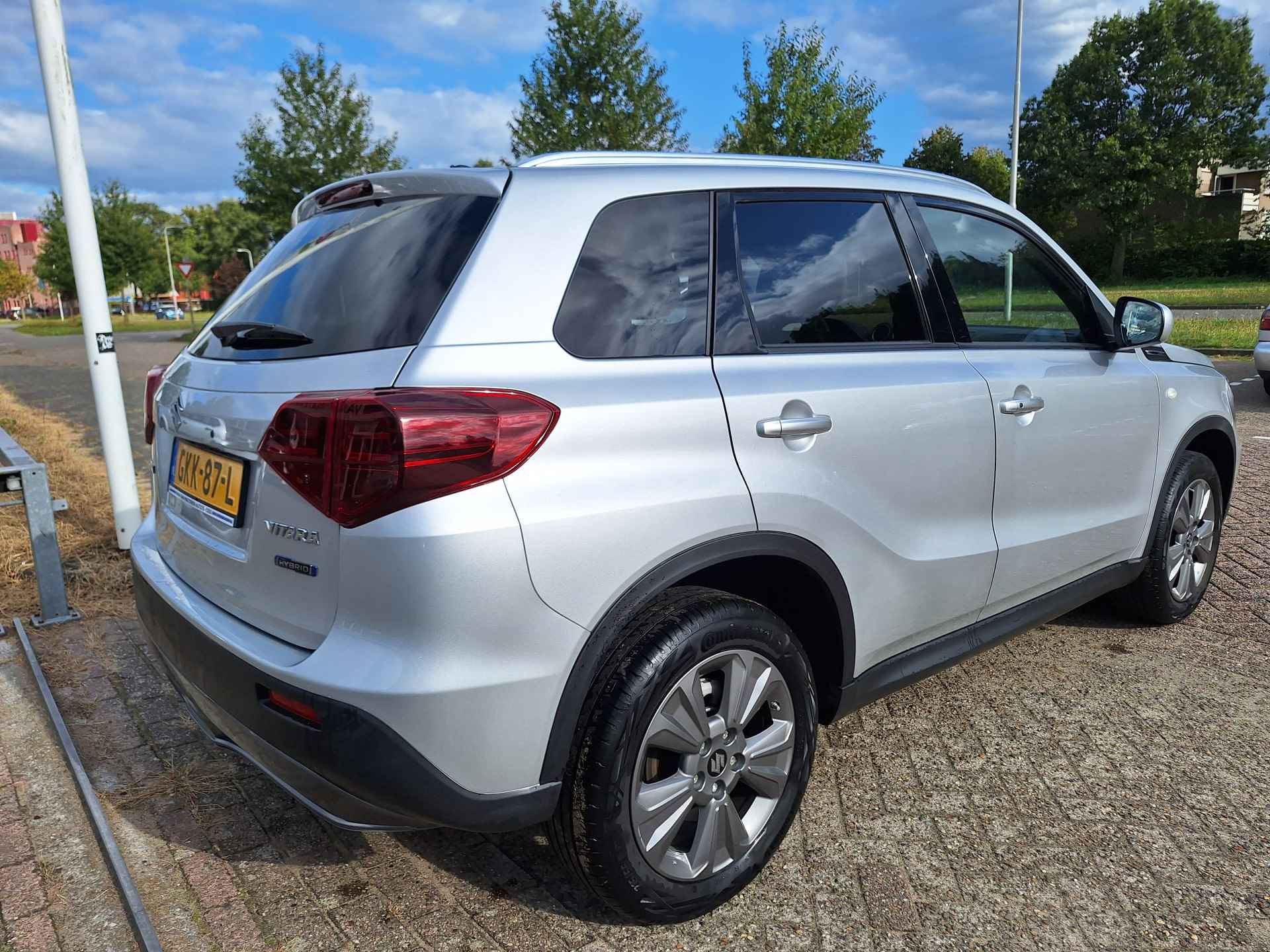 Suzuki Vitara 1.5 Hybrid Select - 4/12