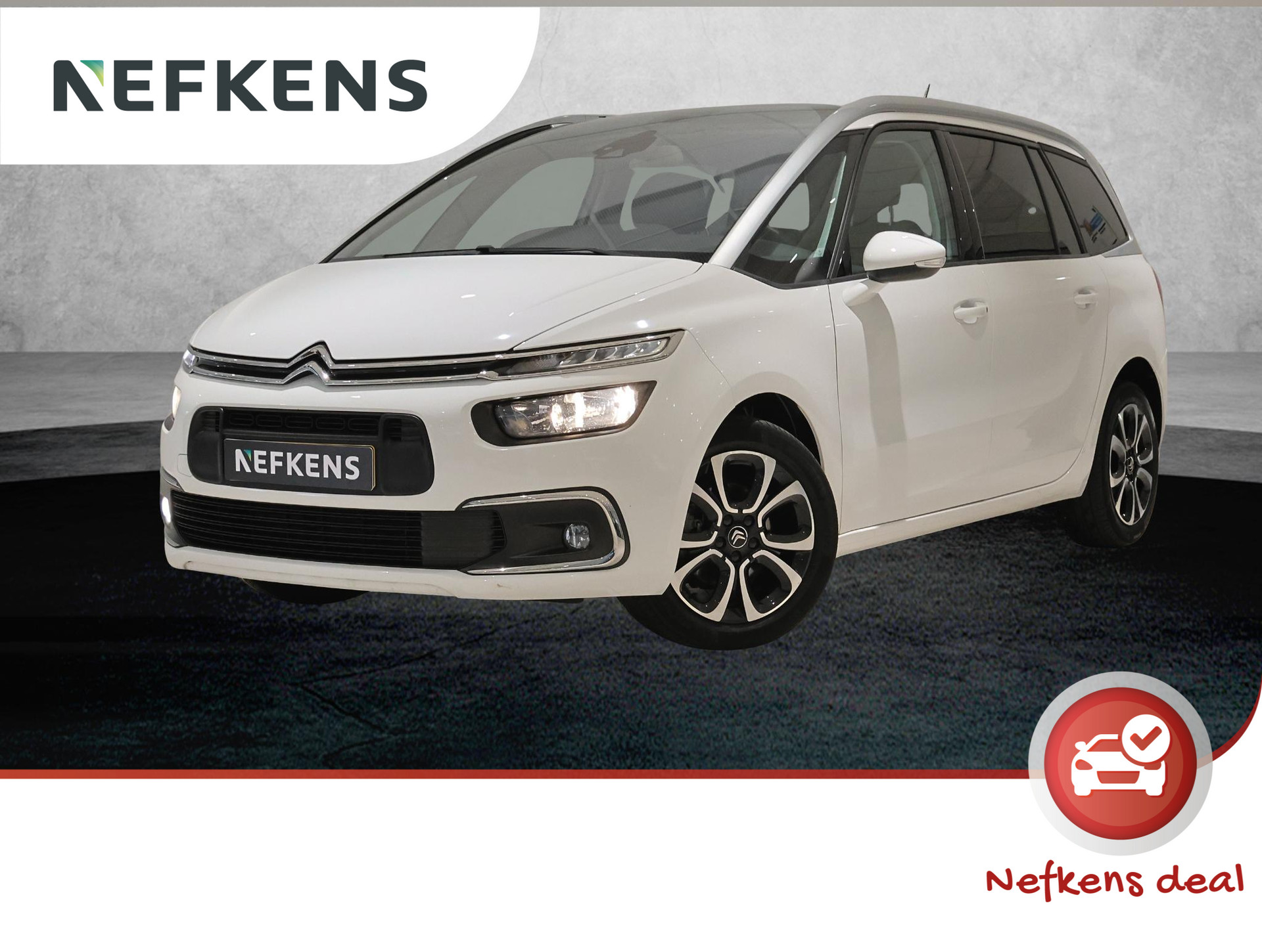 Citroen Grand C4 SpaceTourer 130 pk Business | 7-persoons | Massagestoelen | Navigatie | Adaptive cruise control