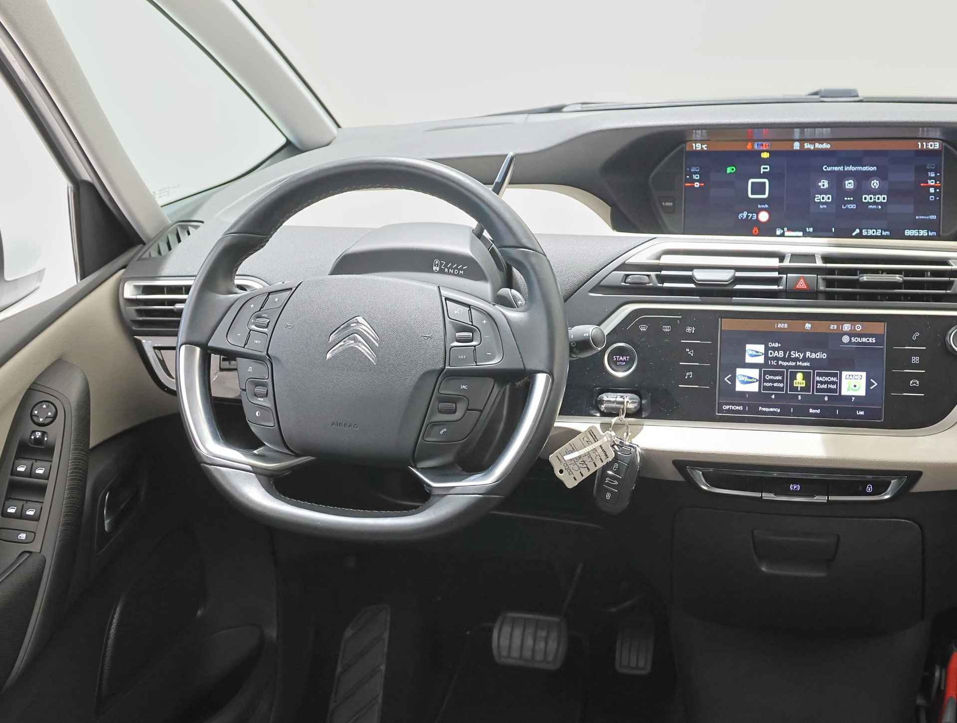 Citroen Grand C4 SpaceTourer 130 pk Business | 7-persoons | Massagestoelen | Navigatie | Adaptive cruise control - 10/43