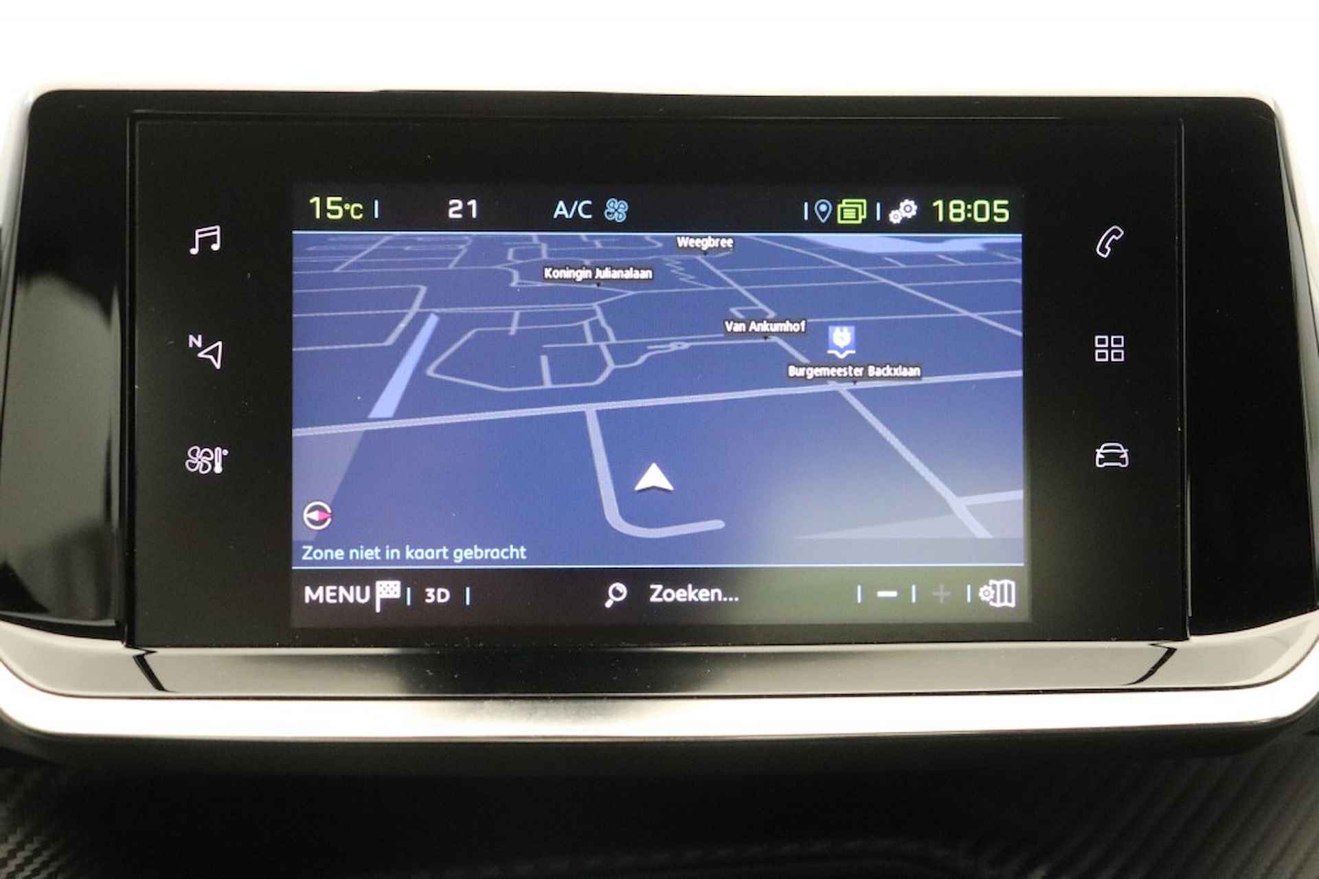 PEUGEOT E-2008 EV Active 50 kWh - (16.820 na Subsidie) Carplay, Camera - 21/30