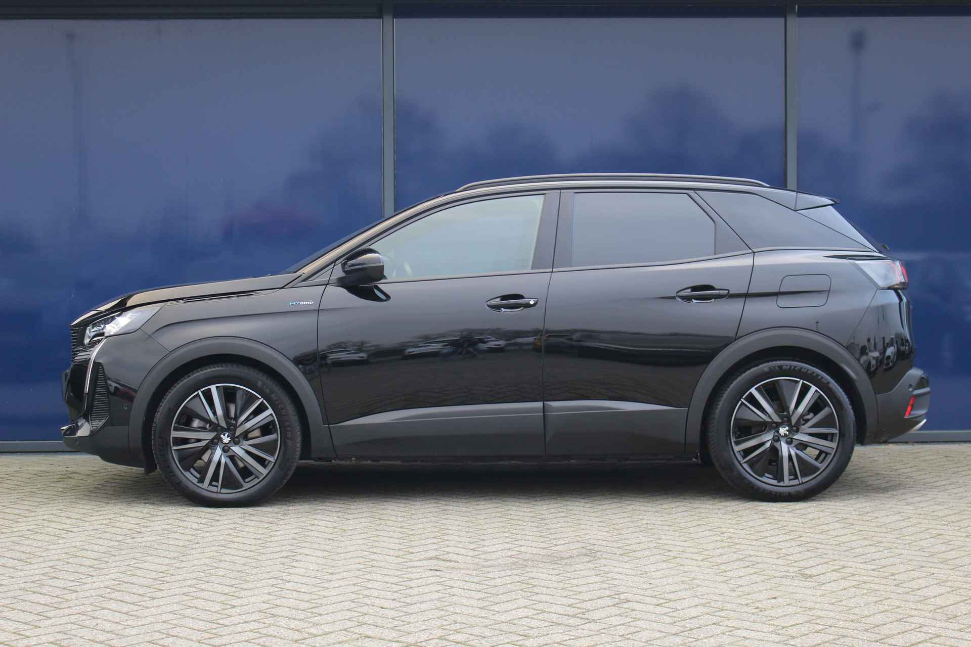 Peugeot 3008 1.6 HYbrid 225 GT | Black Pack | Massage | Full Led | Keyless | Carplay | Adeptive Cruise | - 2/38