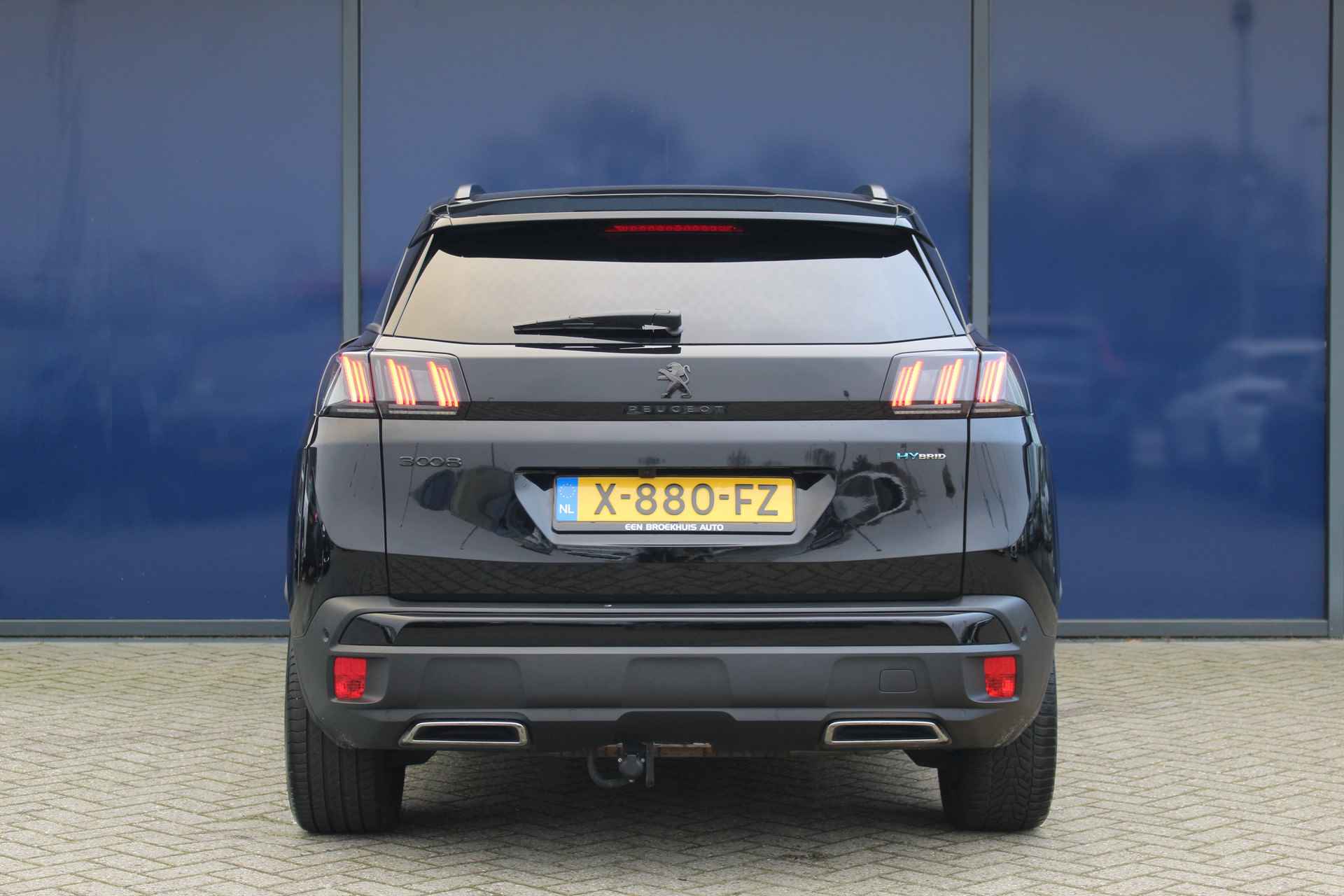 Peugeot 3008 1.6 HYbrid 225 GT | Black Pack | Massage | Full Led | Keyless | Carplay | Adeptive Cruise | - 4/38