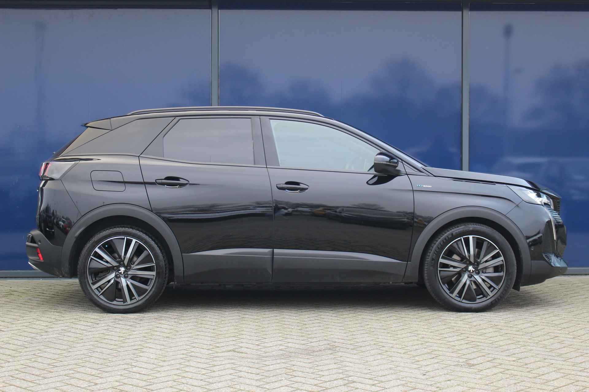 Peugeot 3008 1.6 HYbrid 225 GT | Black Pack | Massage | Full Led | Keyless | Carplay | Adeptive Cruise | - 31/38