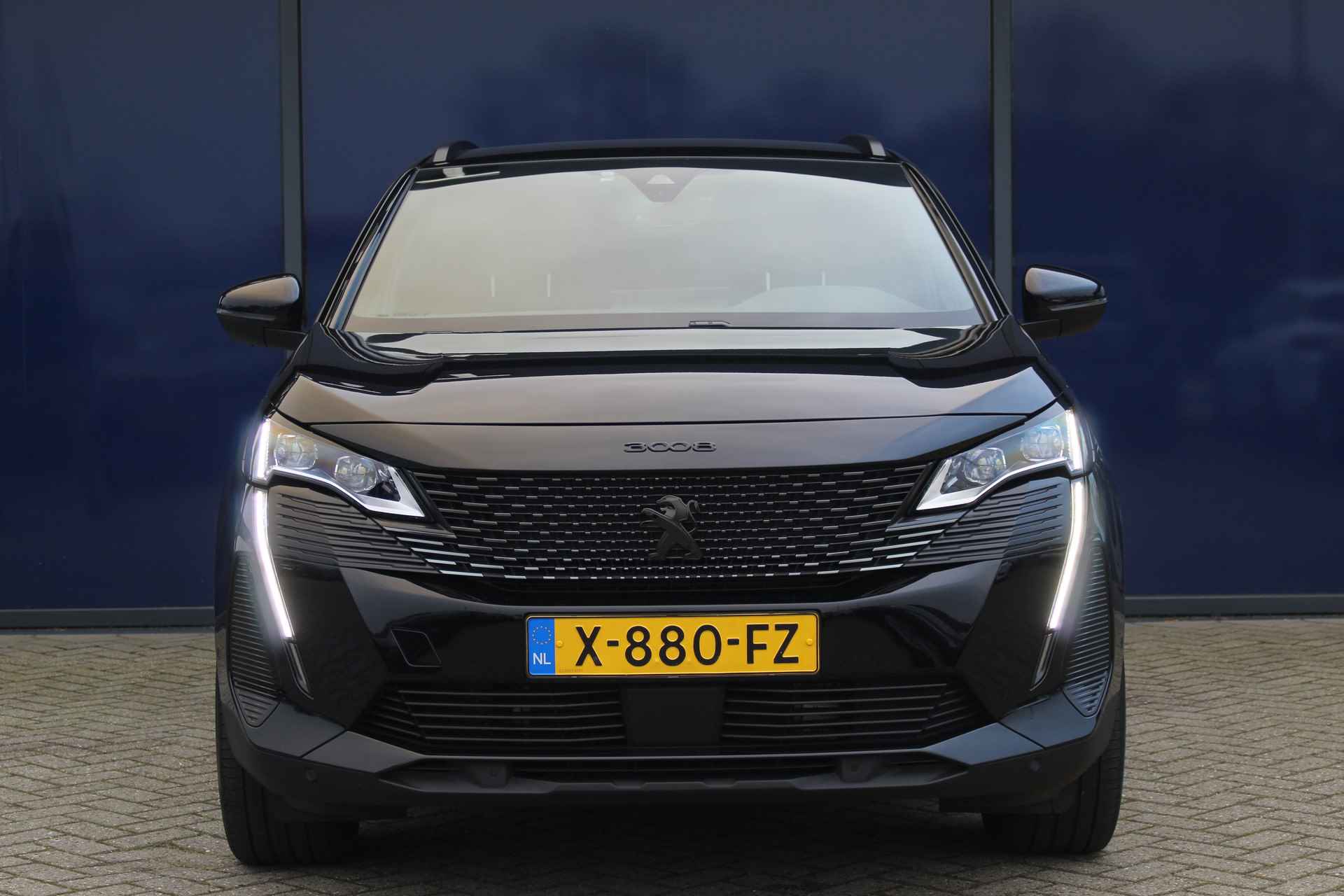 Peugeot 3008 1.6 HYbrid 225 GT | Black Pack | Massage | Full Led | Keyless | Carplay | Adeptive Cruise | - 35/38