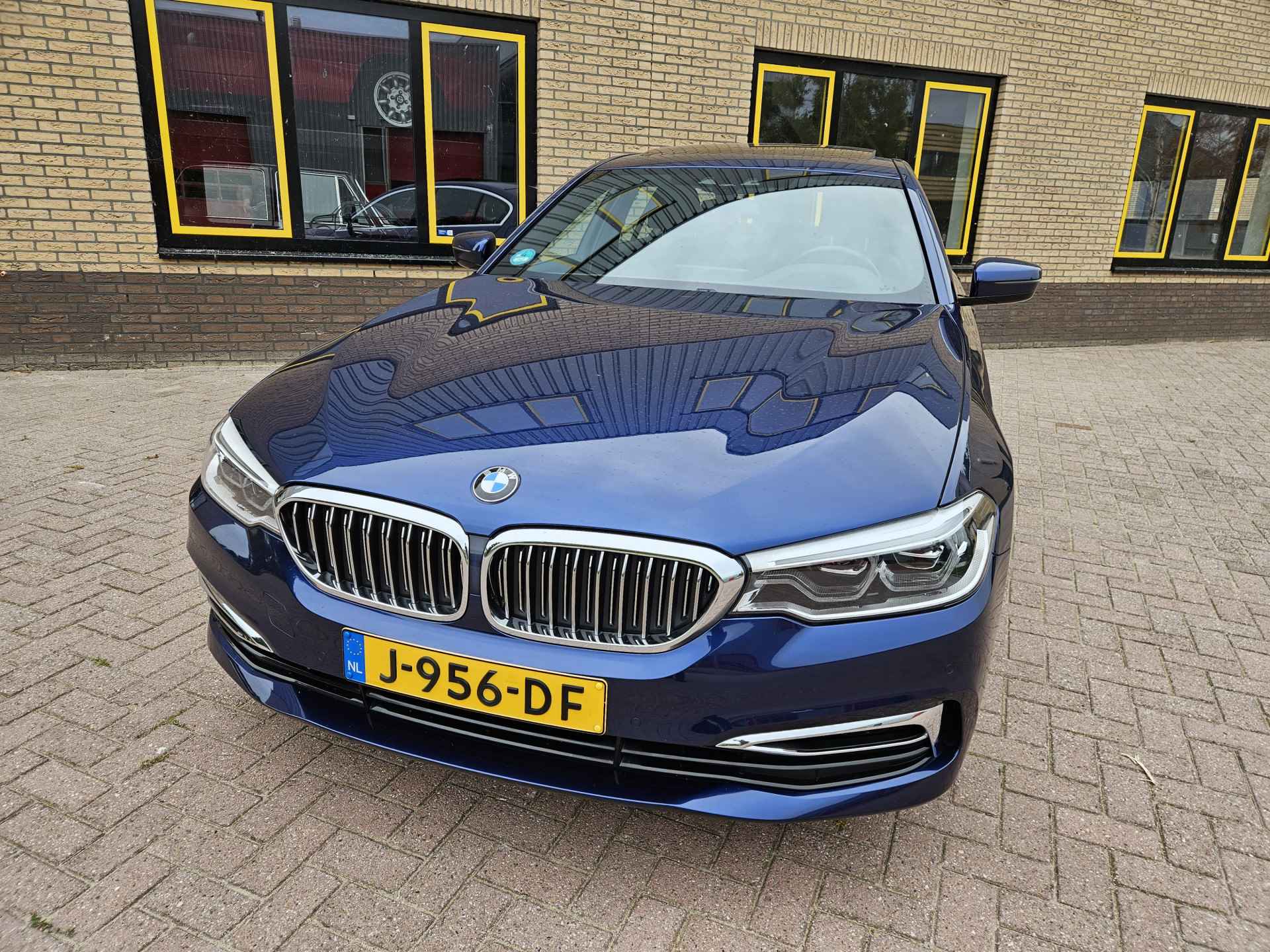 BMW 5 Serie 520i High Executive Edition - 8/52