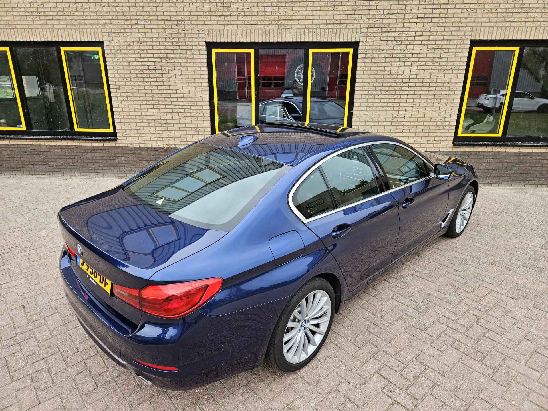 BMW 5 Serie 520i High Executive Edition - 11/52