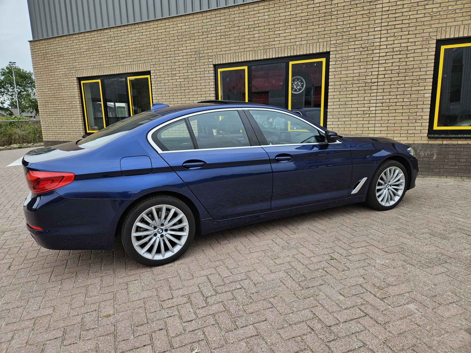 BMW 5 Serie 520i High Executive Edition - 12/52