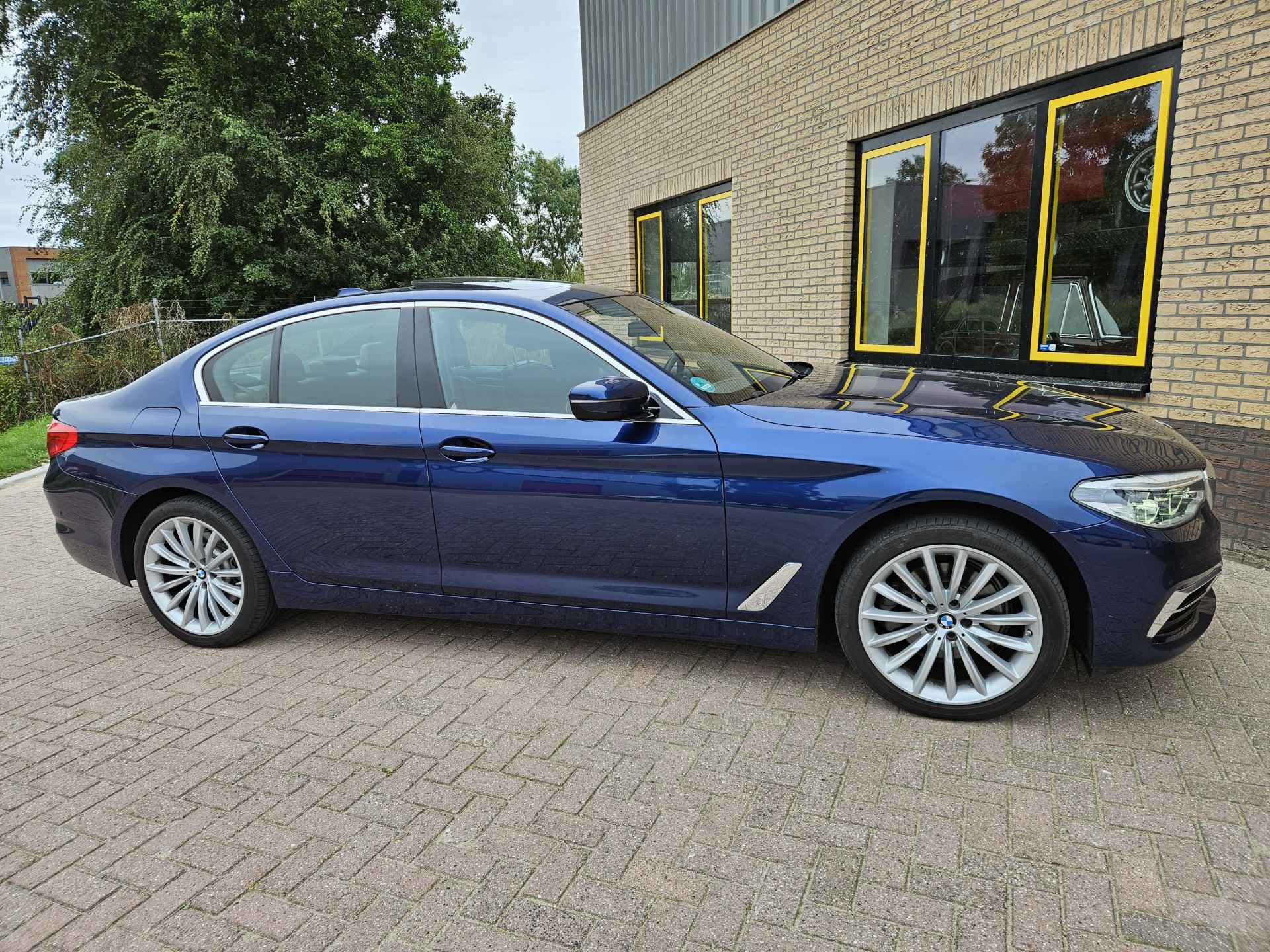 BMW 5 Serie 520i High Executive Edition - 13/52