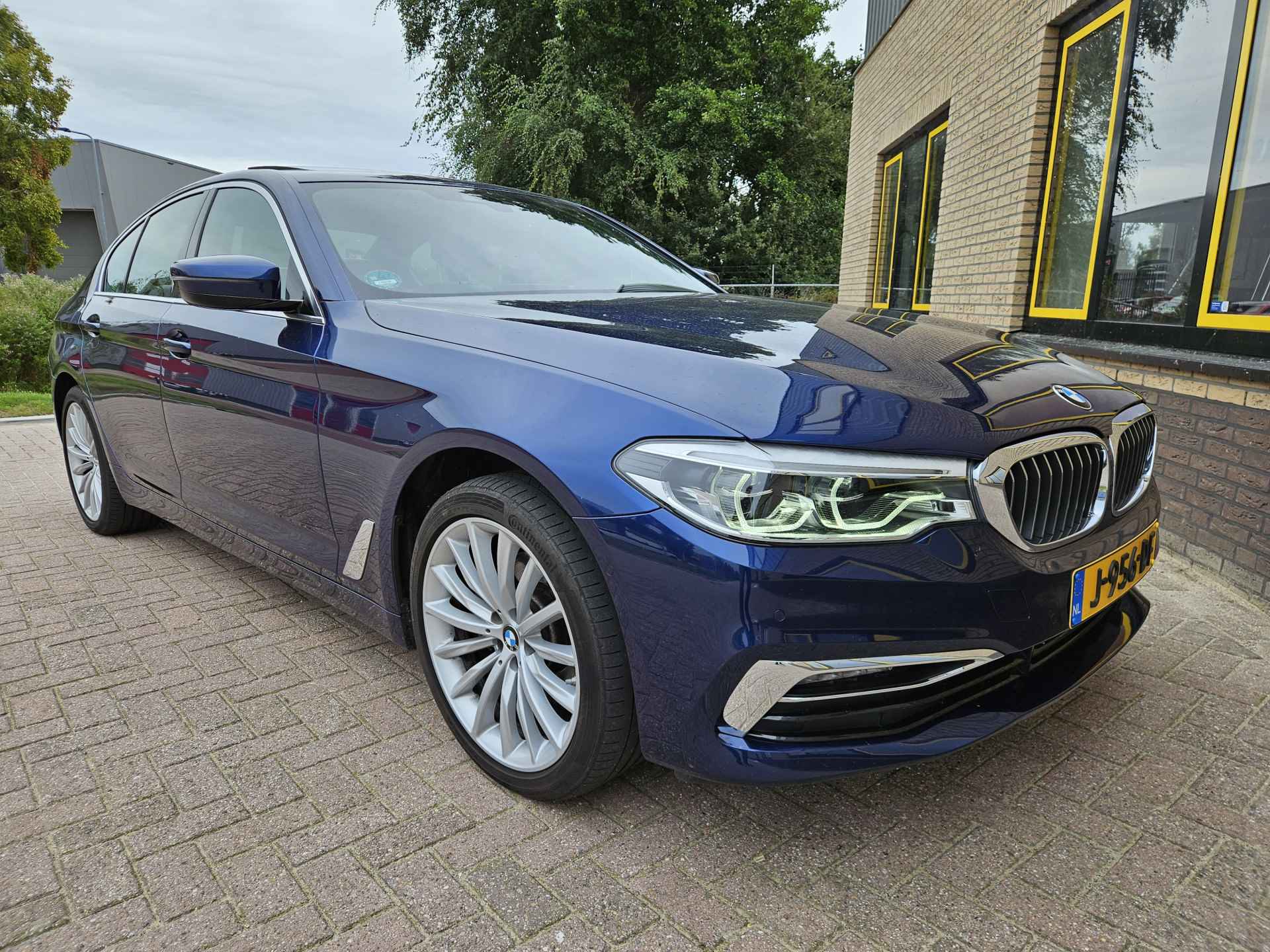 BMW 5 Serie 520i High Executive Edition - 14/52