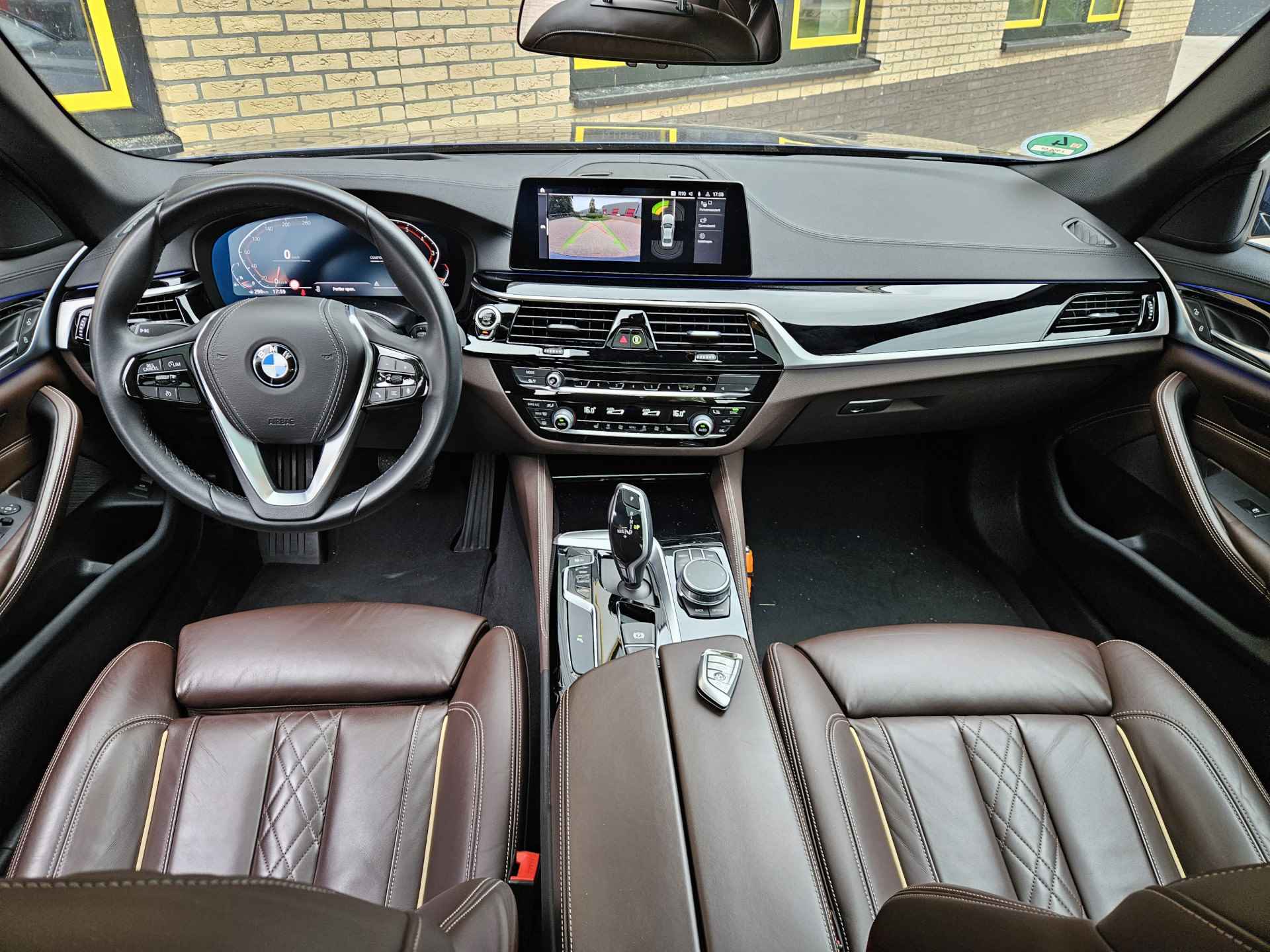 BMW 5 Serie 520i High Executive Edition - 24/52