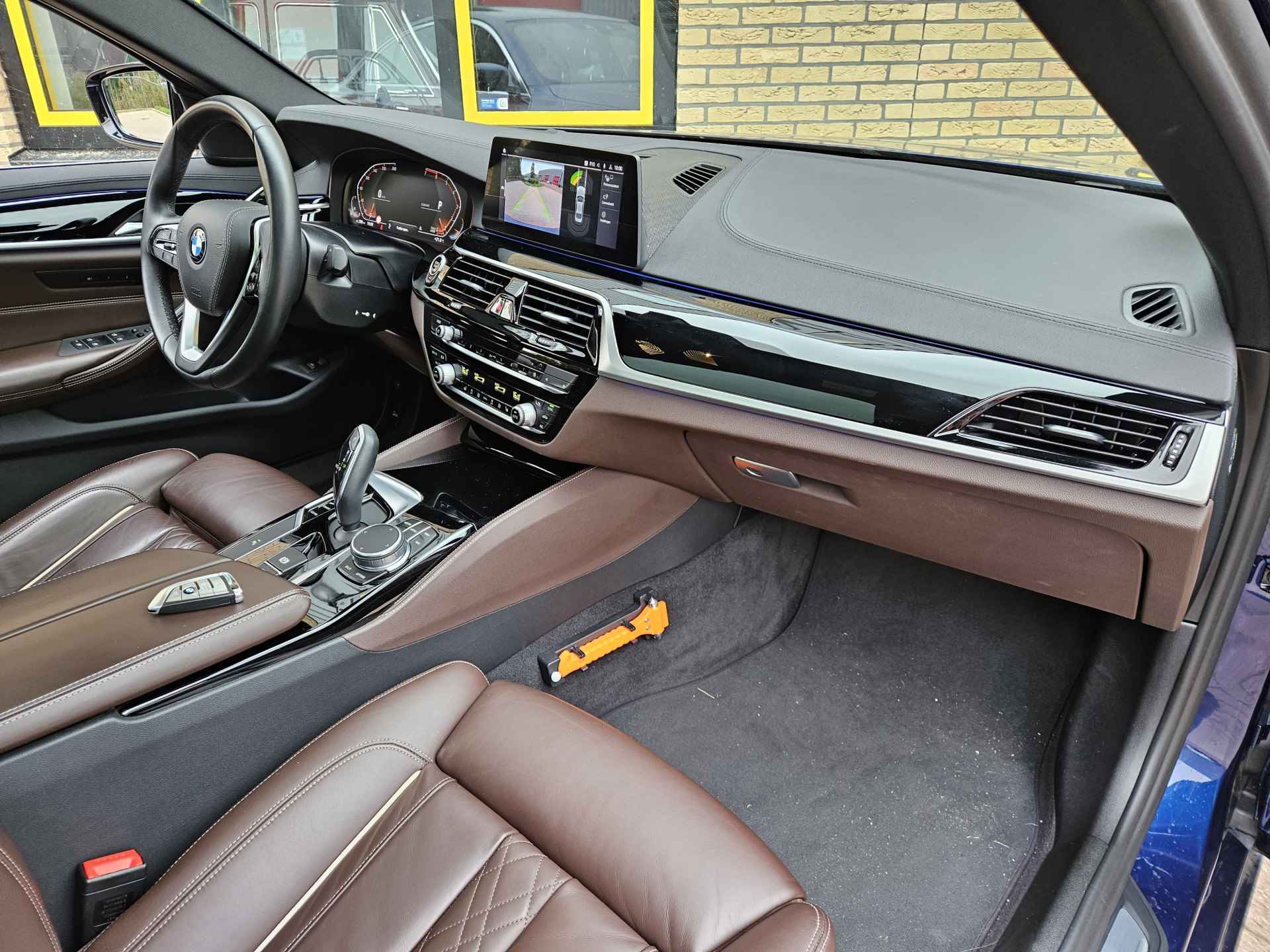 BMW 5 Serie 520i High Executive Edition - 32/52