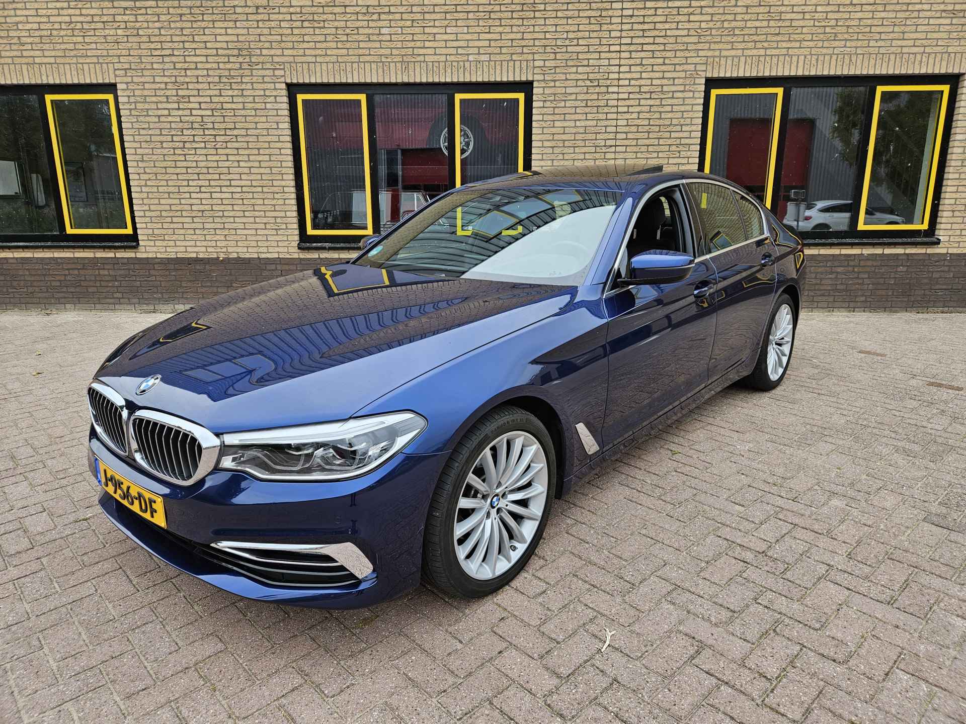 BMW 5 Serie 520i High Executive Edition - 3/52