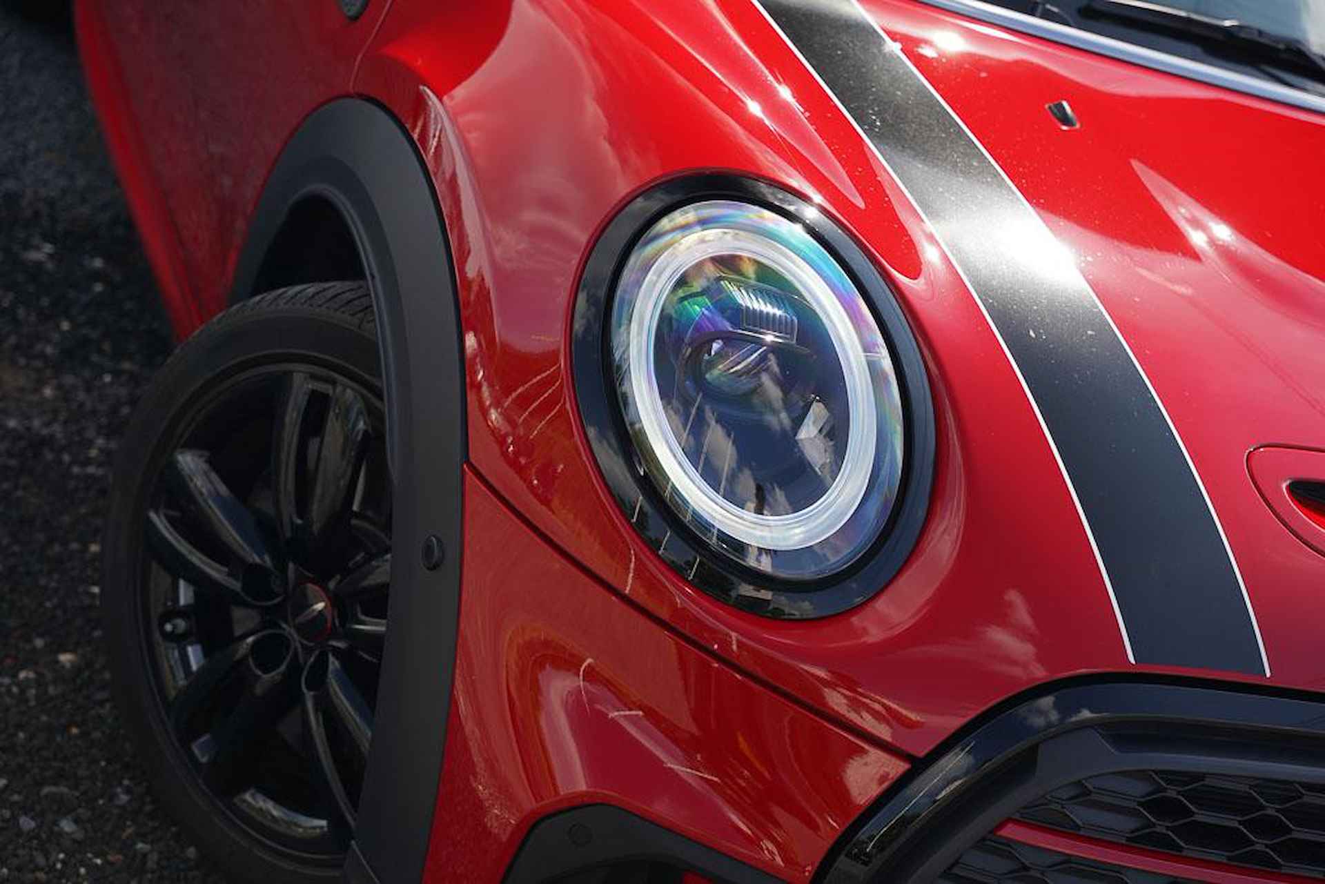 Mini Cabrio 2.0 John Cooper Works / 231 PK / NP 62731 / NL Auto / F1 Aut / HUD - 10/61