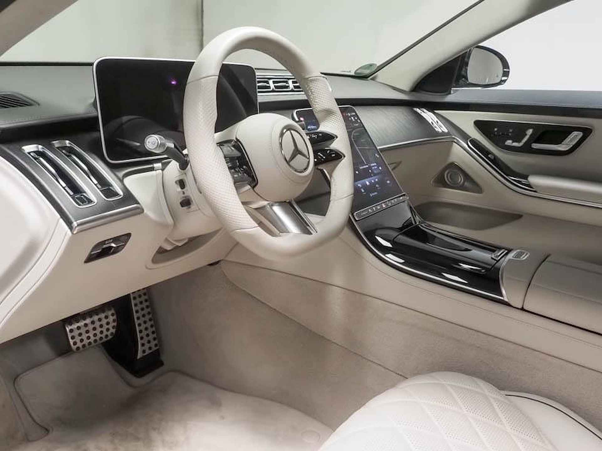 Mercedes-Benz S-klasse 580 e AMG Line / Panoramadak/ Burmester/ Exclusief Pakket/ Achterasbesturing/ Massage/ Zonneschermpakket/ Digital Light - 4/12