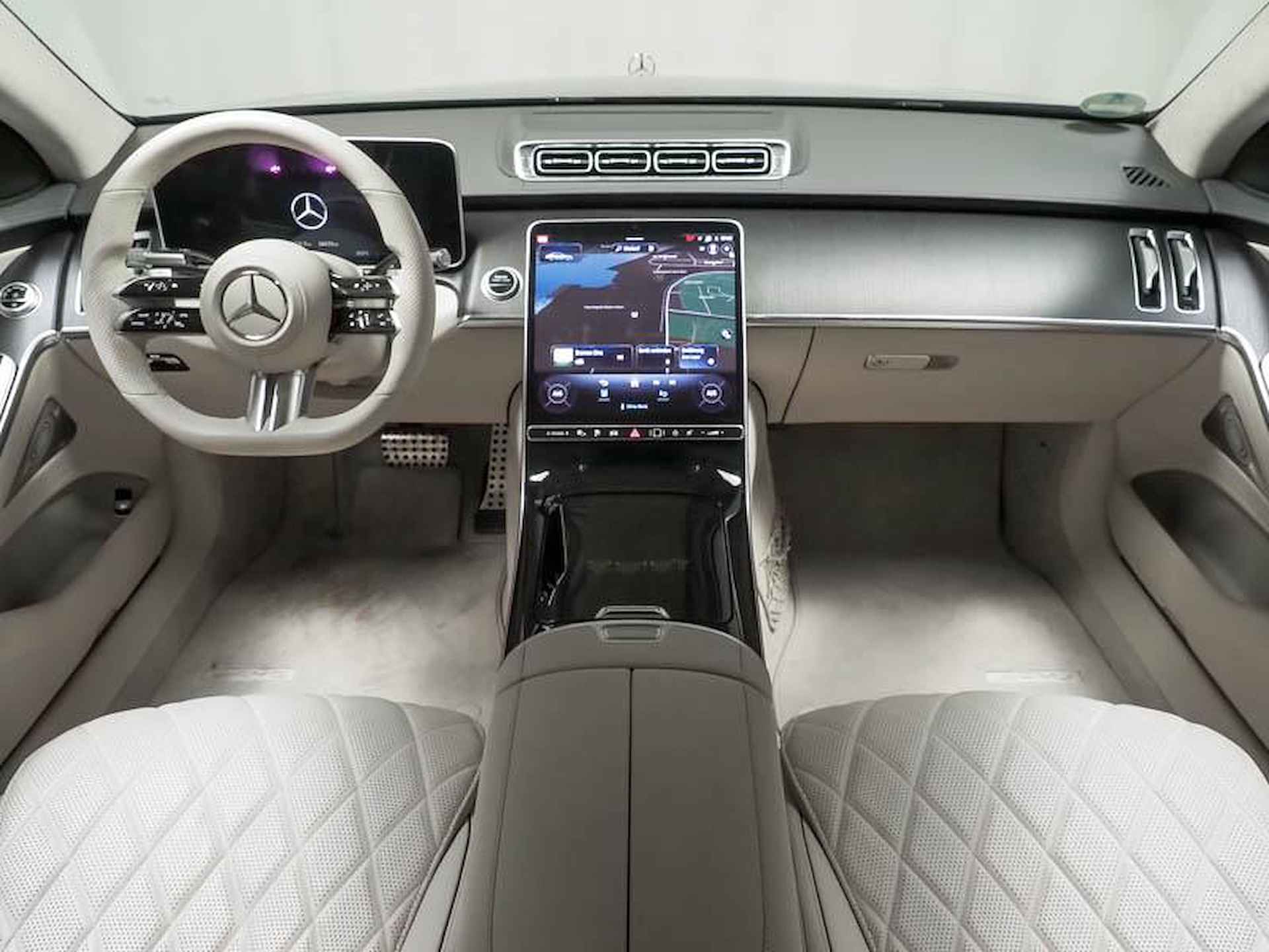 Mercedes-Benz S-klasse 580 e AMG Line / Panoramadak/ Burmester/ Exclusief Pakket/ Achterasbesturing/ Massage/ Zonneschermpakket/ Digital Light - 7/12