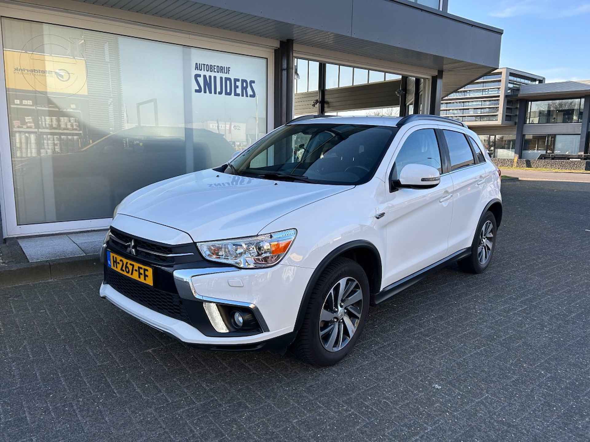 MITSUBISHI Asx 1.6 CLEARTEC CONNECT PRO+