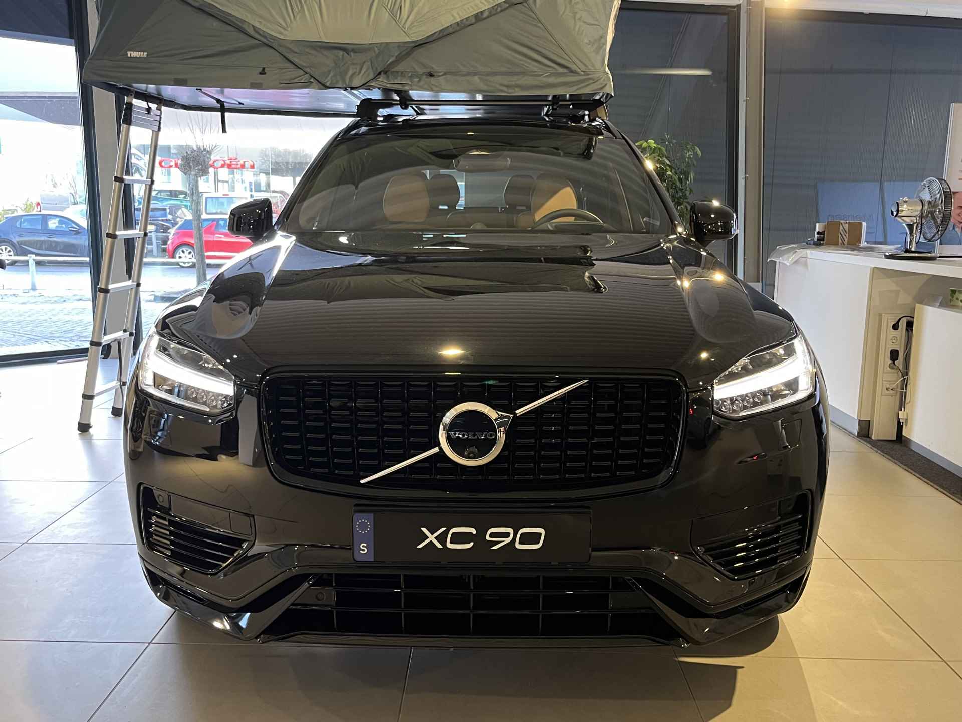 Volvo XC90 2.0 T8 Plug-in hybrid AWD Ultra Dark | 21 of 22" Lichtmetalen velgen | Edition Pack | Gelamineerde zijruiten en achterruit | Ach - 5/26