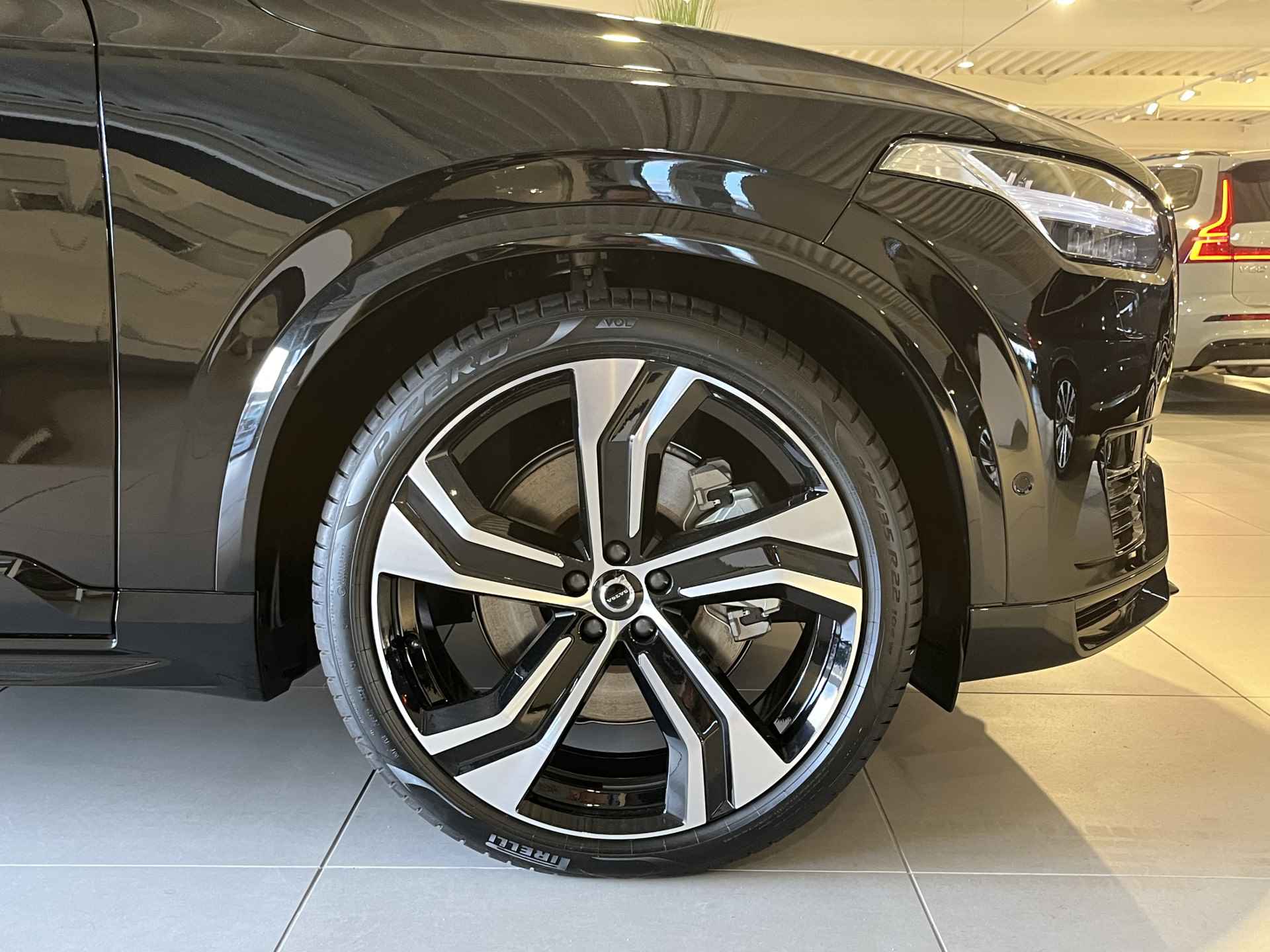 Volvo XC90 2.0 T8 Plug-in hybrid AWD Ultra Dark | 21 of 22" Lichtmetalen velgen | Edition Pack | Gelamineerde zijruiten en achterruit | Ach - 14/26