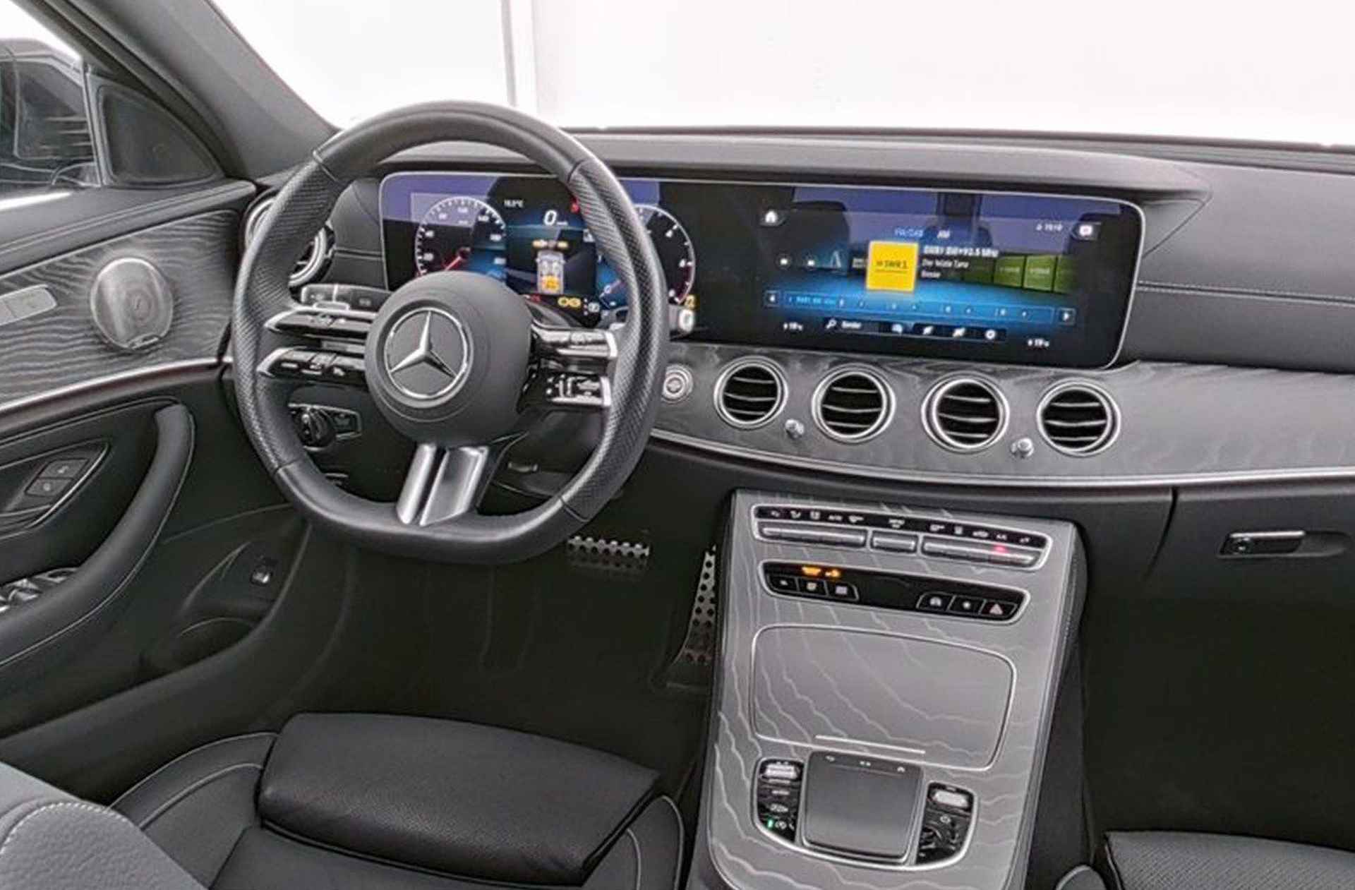 Mercedes-Benz E-Klasse 400 d 4MATIC AMG Line Airmatic Luchtvering Distronic Head-Up Schuifdak 360 Camera - 5/9