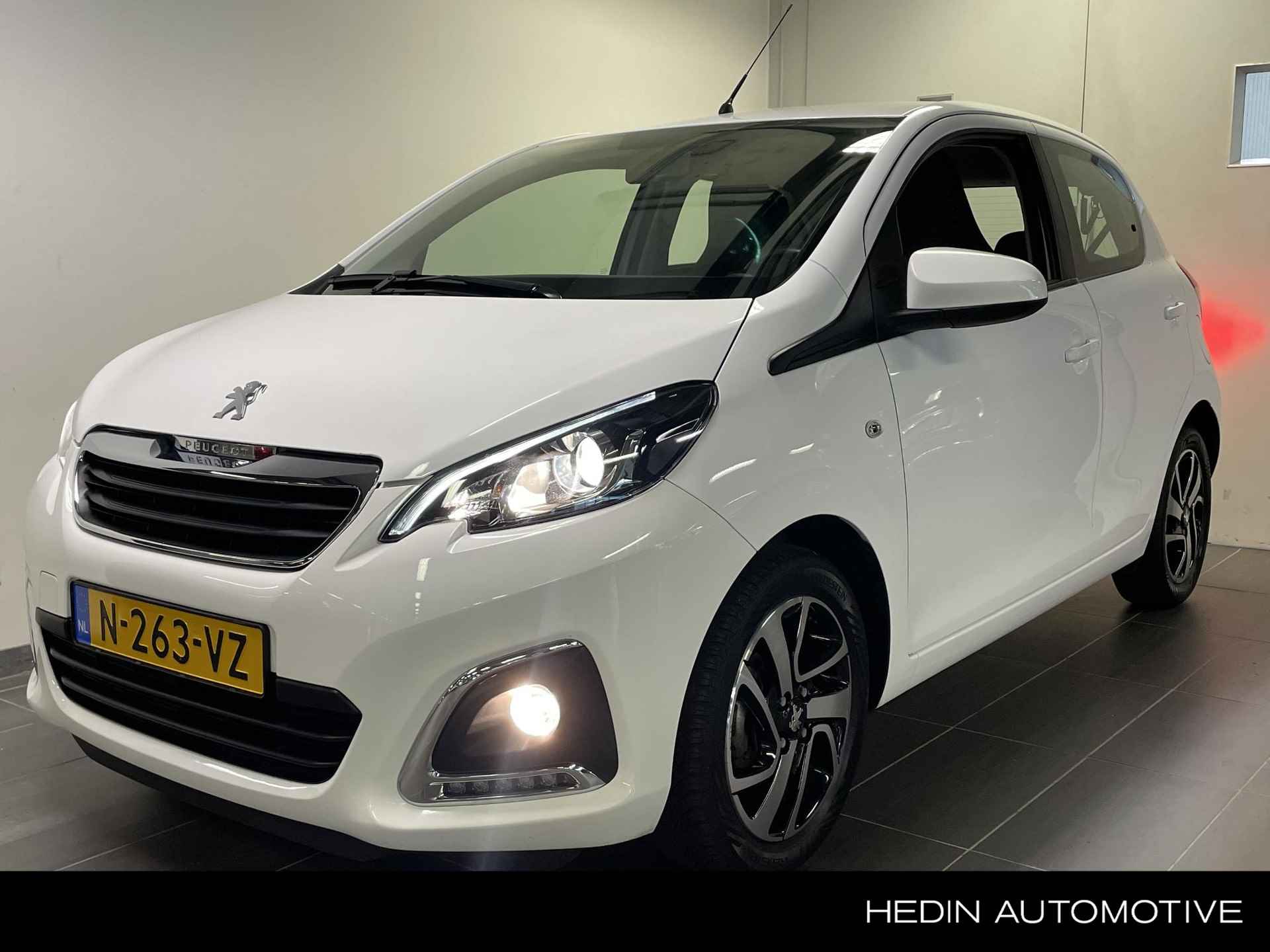 Peugeot 108 BOVAG 40-Puntencheck