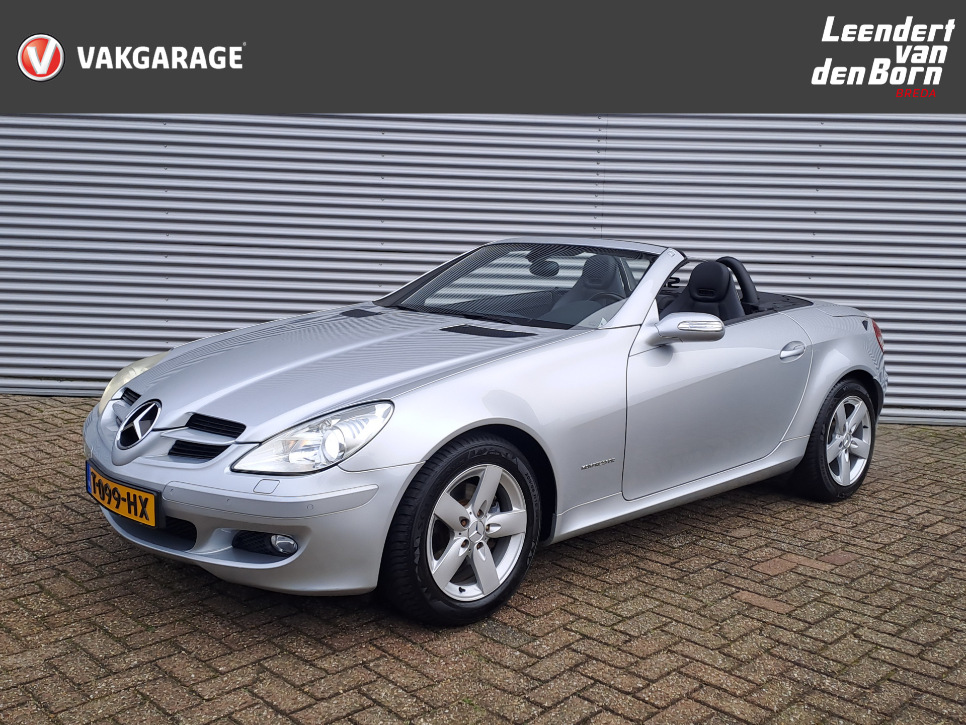 Mercedes-Benz SLK 200 K. Cabrio AUTOMAAT Elektrische hardtop | Navigatie | Cruise | Stoelverwarming | Xenon | Leder