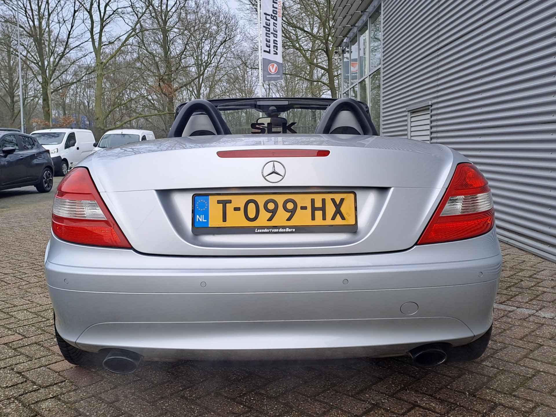 Mercedes-Benz SLK 200 K. Cabrio AUTOMAAT Elektrische hardtop | Navigatie | Cruise | Stoelverwarming | Xenon | Leder - 6/39