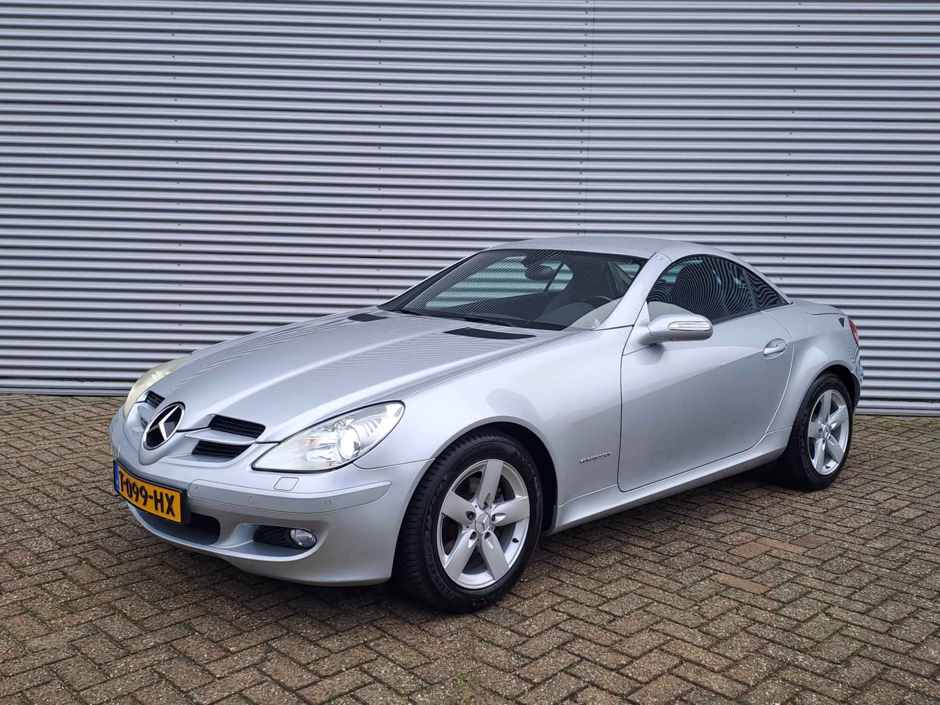 Mercedes-Benz SLK 200 K. Cabrio AUTOMAAT Elektrische hardtop | Navigatie | Cruise | Stoelverwarming | Xenon | Leder - 7/39