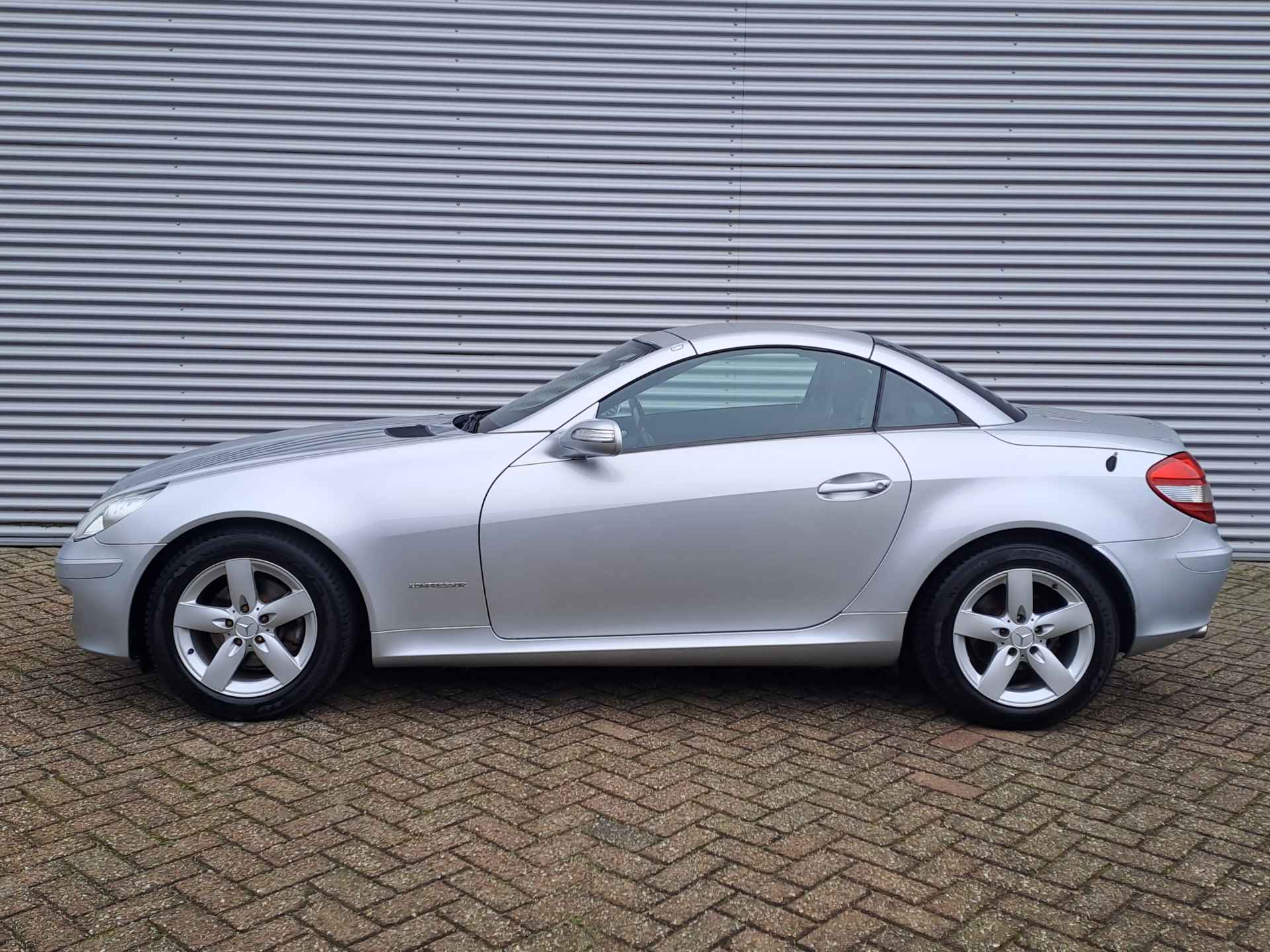 Mercedes-Benz SLK 200 K. Cabrio AUTOMAAT Elektrische hardtop | Navigatie | Cruise | Stoelverwarming | Xenon | Leder - 8/39