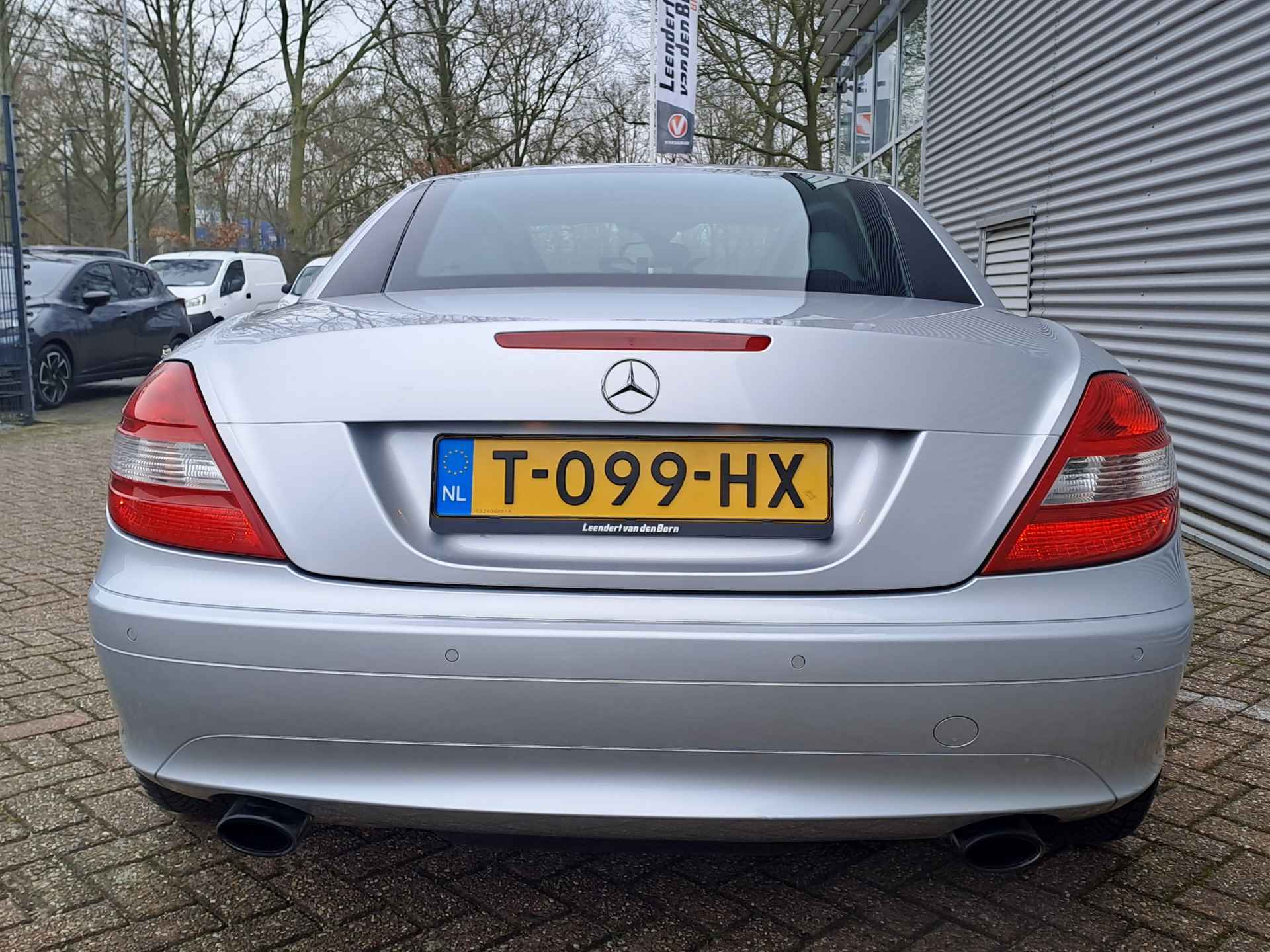 Mercedes-Benz SLK 200 K. Cabrio AUTOMAAT Elektrische hardtop | Navigatie | Cruise | Stoelverwarming | Xenon | Leder - 11/39